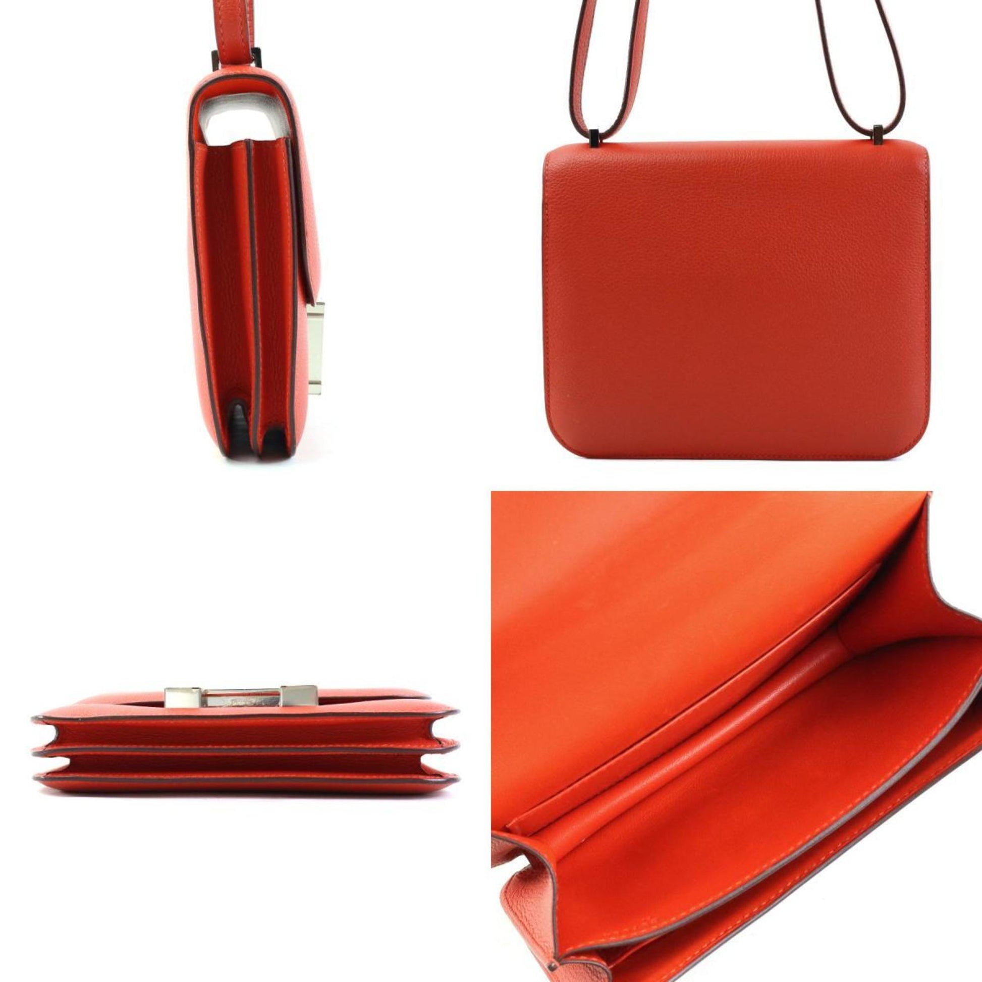 Hermes Capucine Shoulder Bag