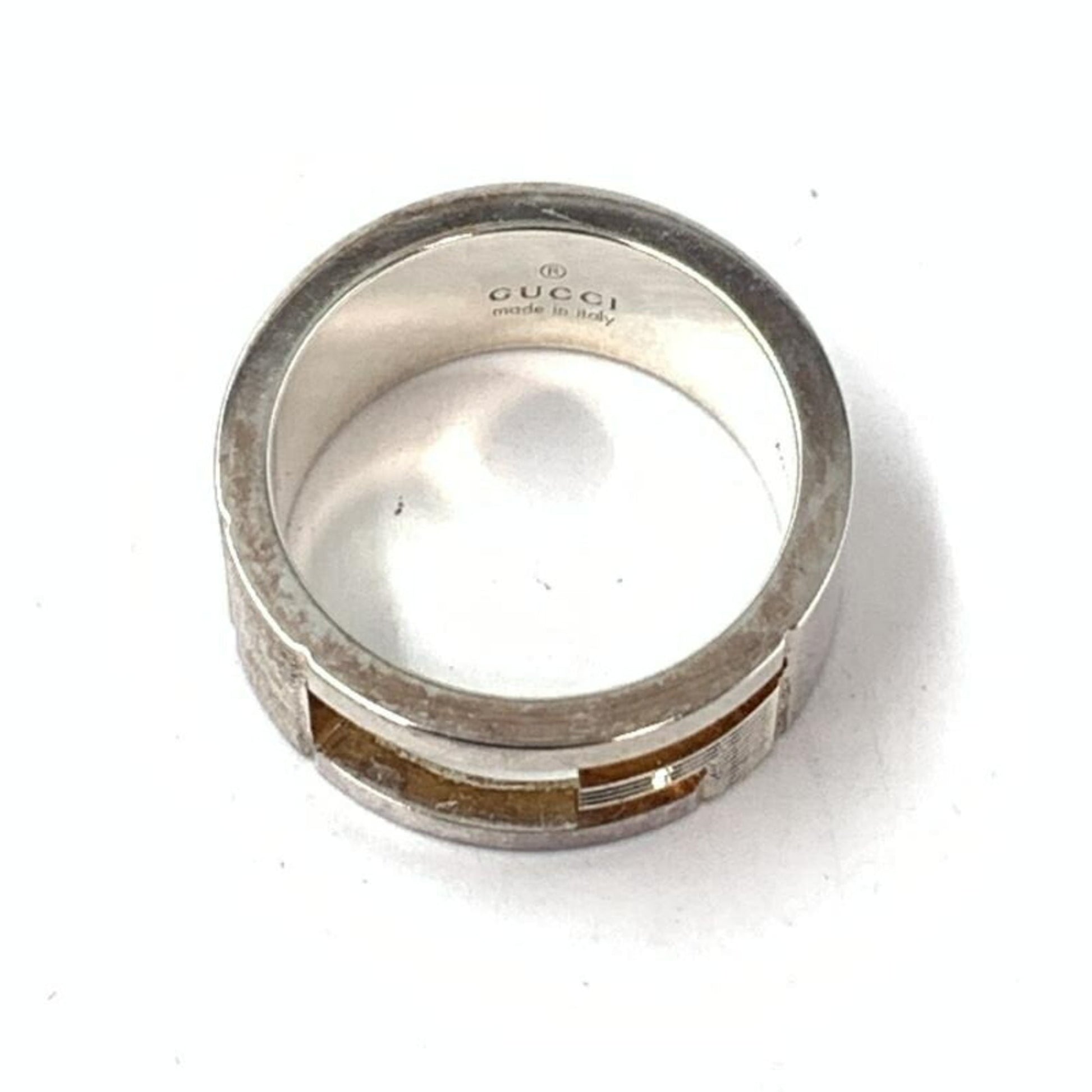 Gucci Silver Silver 925 Band Ring