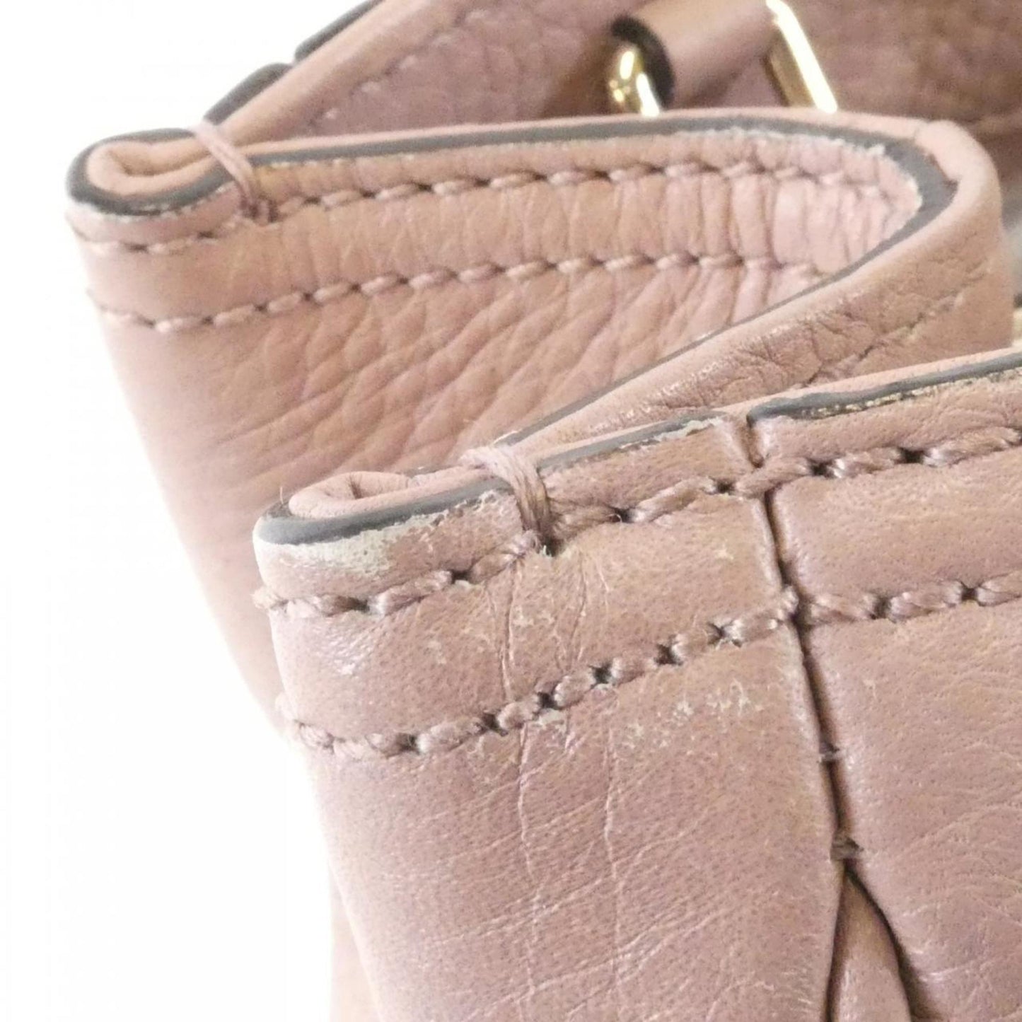 Gucci Pink Leather Handbag