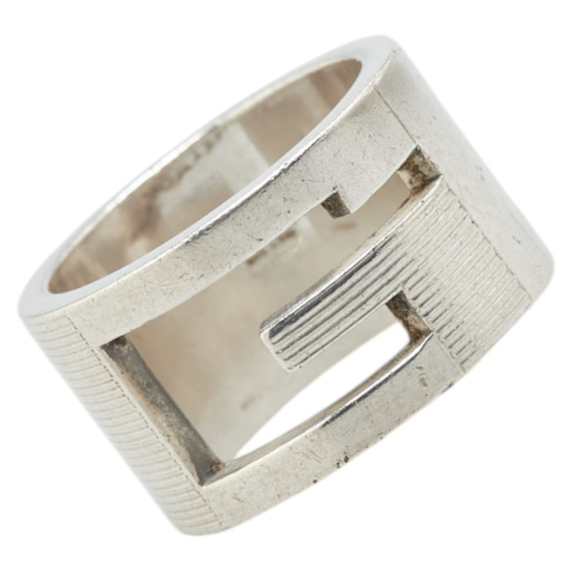 Gucci Silver Silver 925 Band Ring