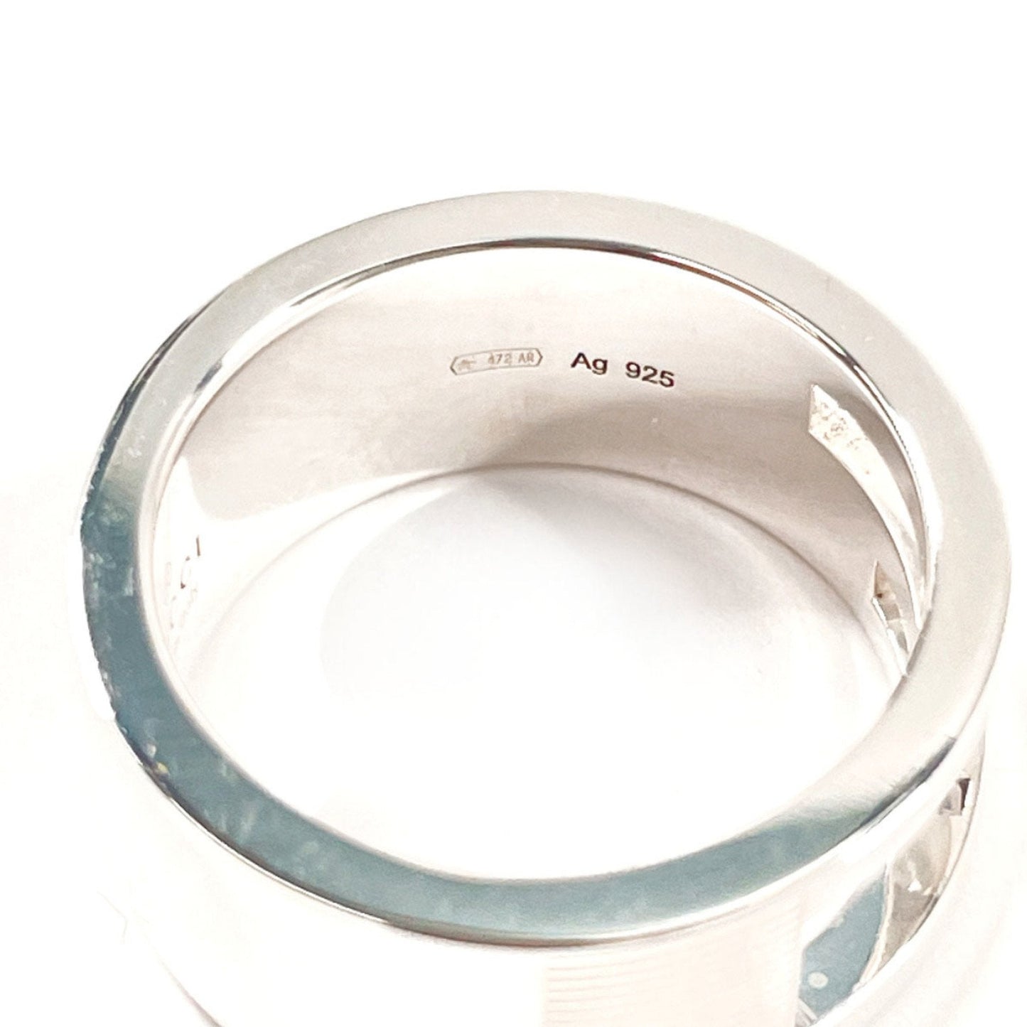Gucci Silver Silver 925 Band Ring
