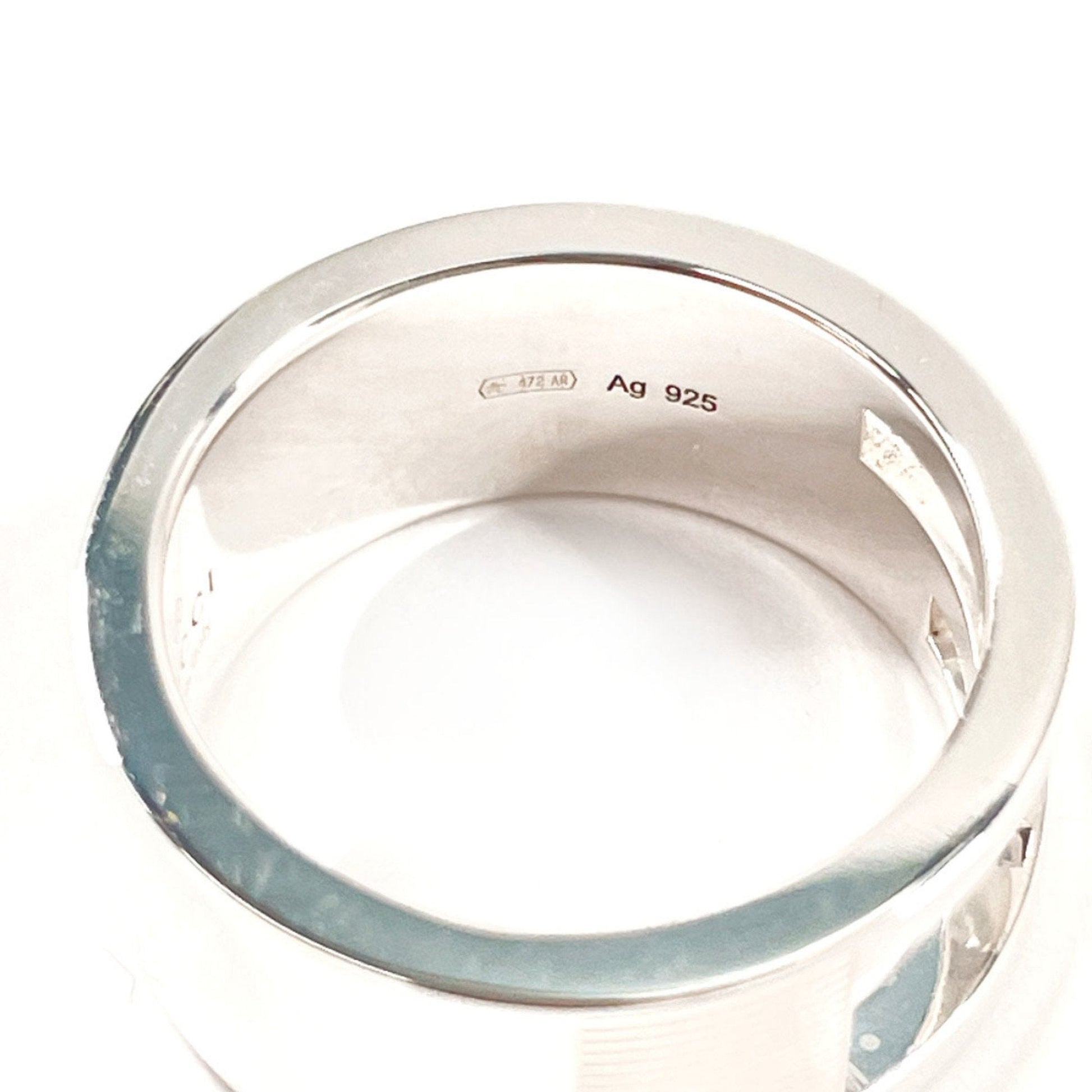 Gucci Silver Silver 925 Band Ring