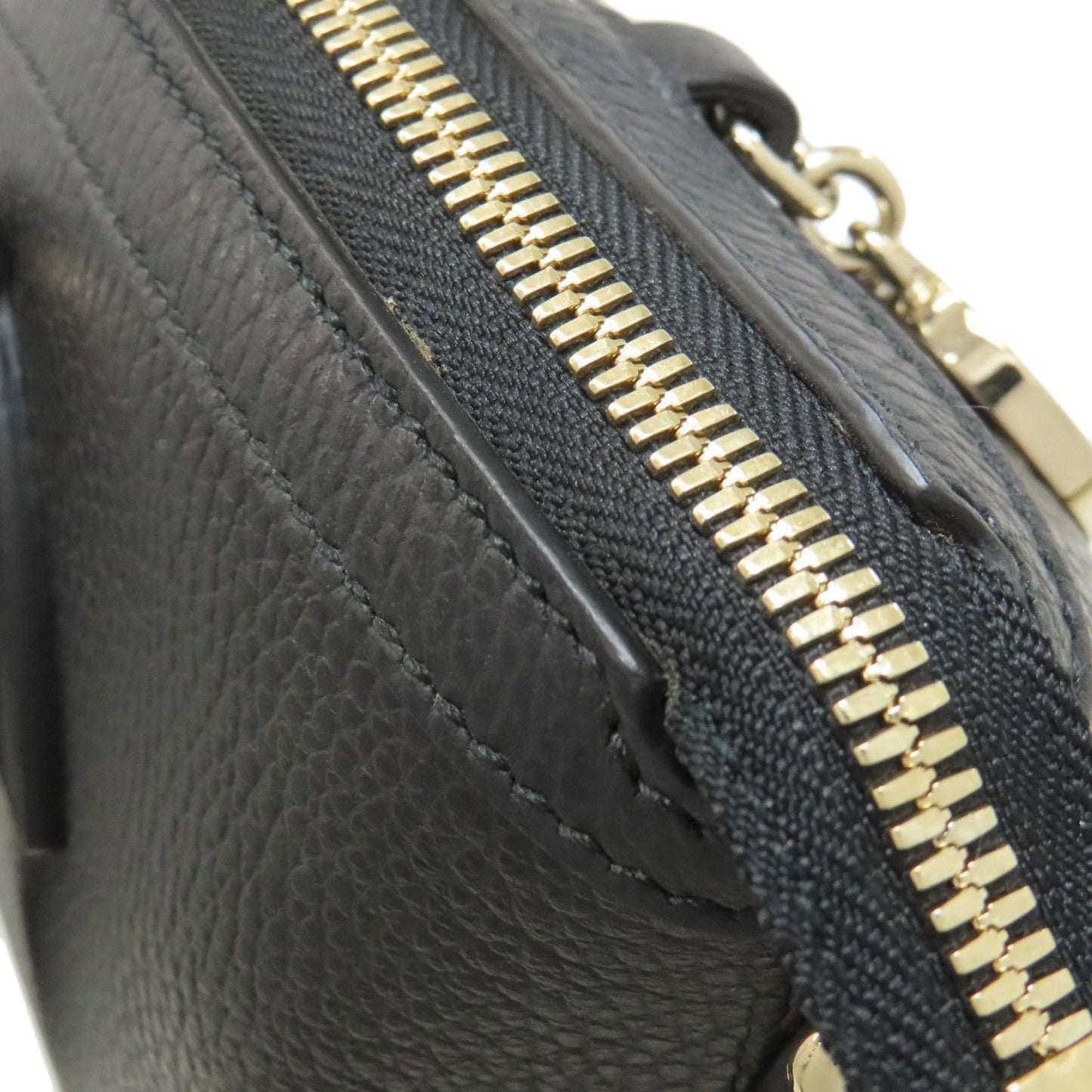 Gucci Black Leather Handbag