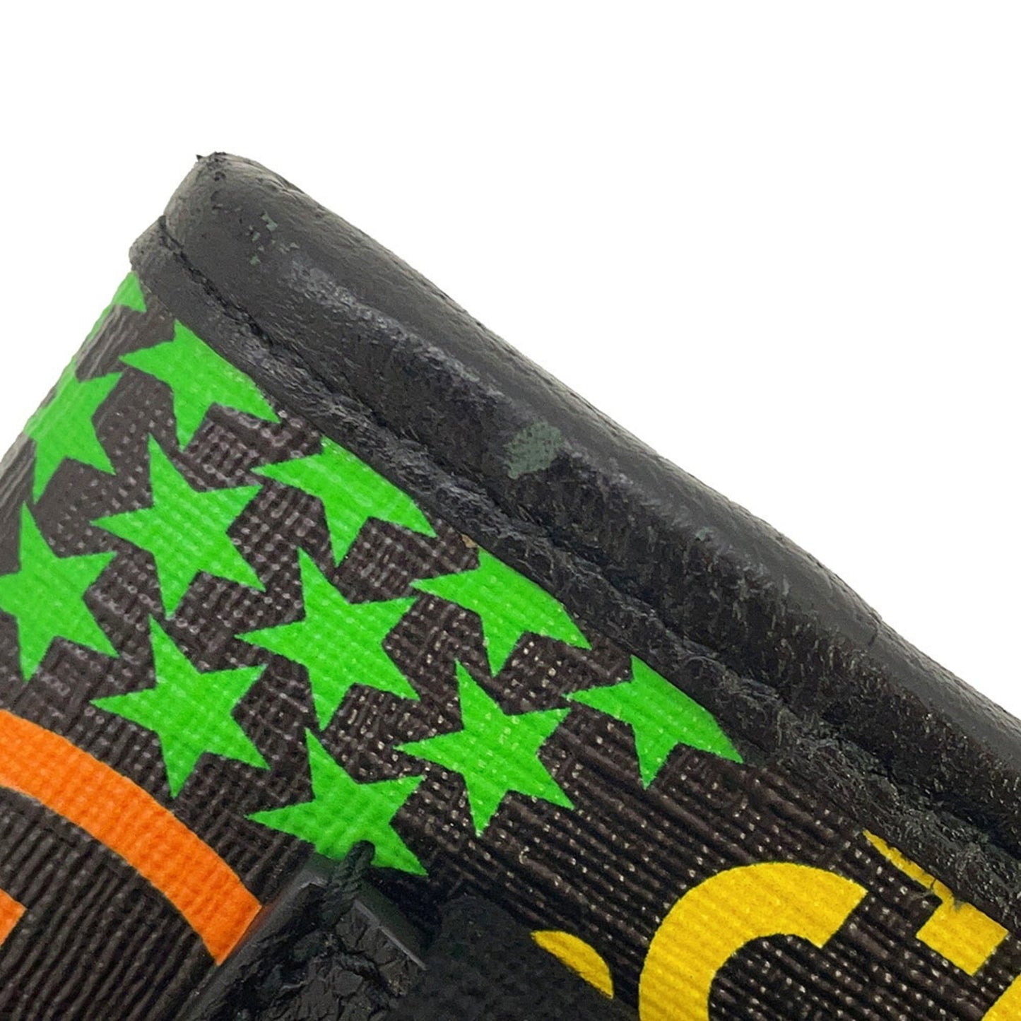 Gucci Black Multi-Color Pvc Sling Bag