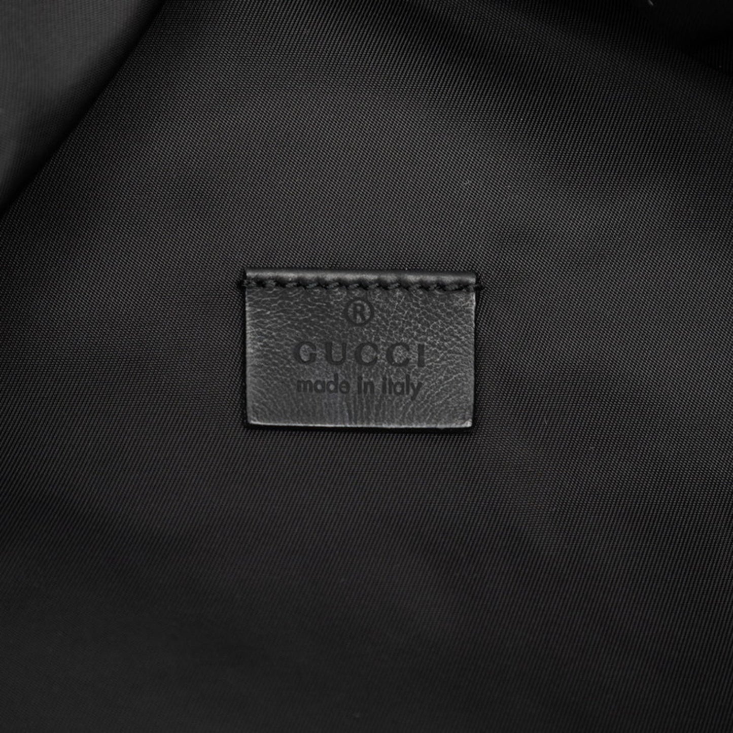 Gucci Guccissima Black Multi-Color Leather Sling Bag