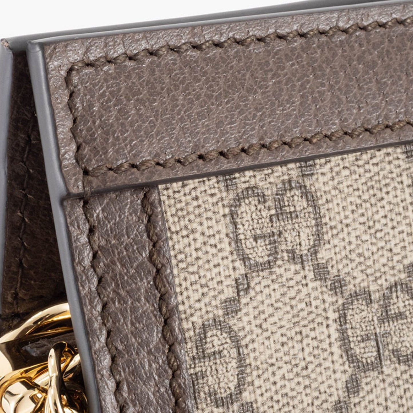 Gucci Ophidia Beige Brown Gg Supreme Shoulder Bag