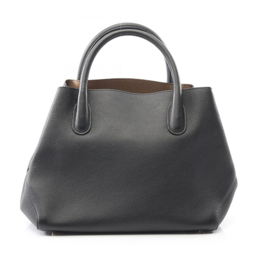 Dior Handbag Christian 5 Leather Black