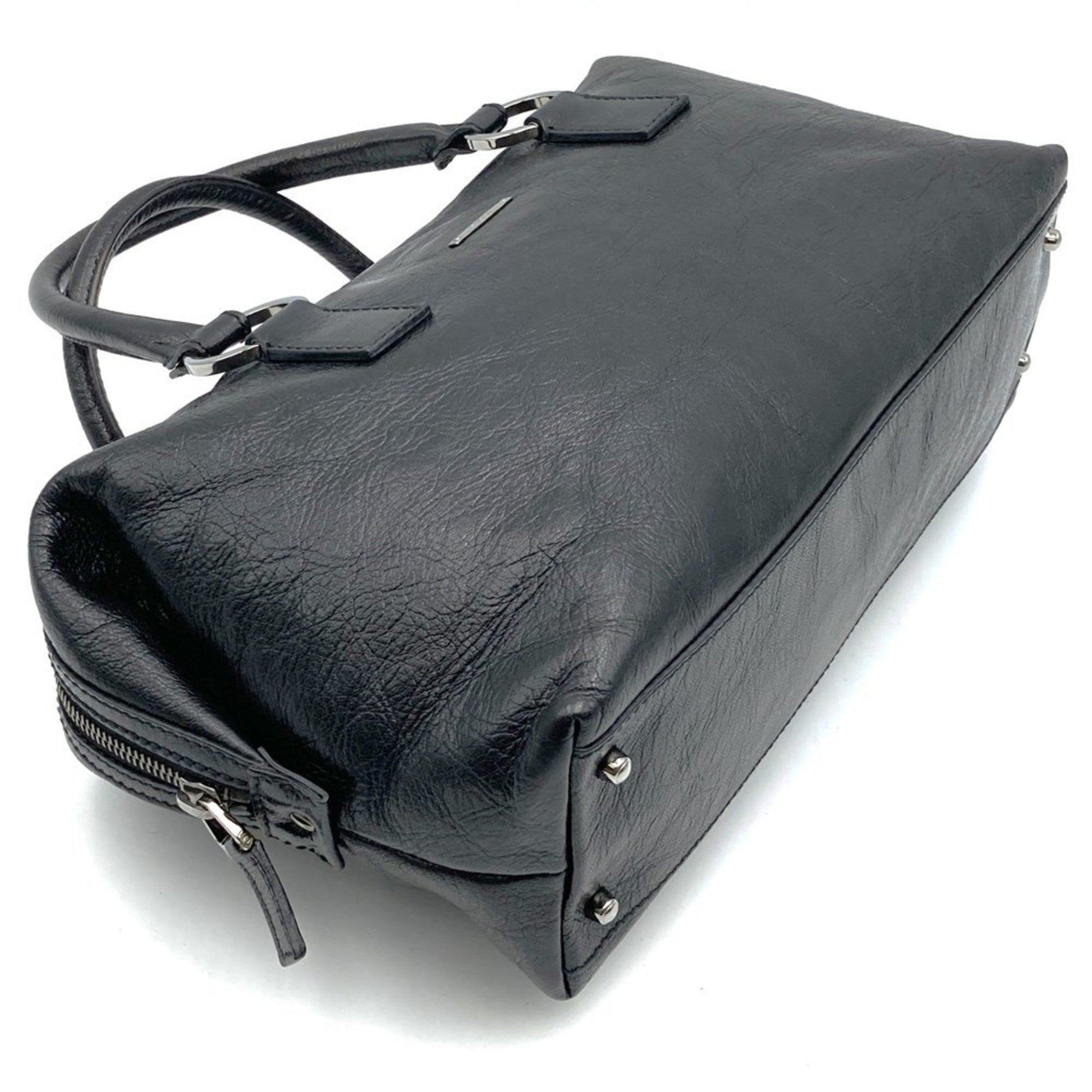 Gucci Black Leather Handbag