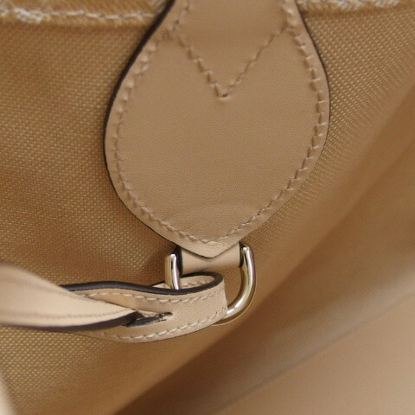 Gucci Ophidia Beige Canvas Handbag Tote Bag