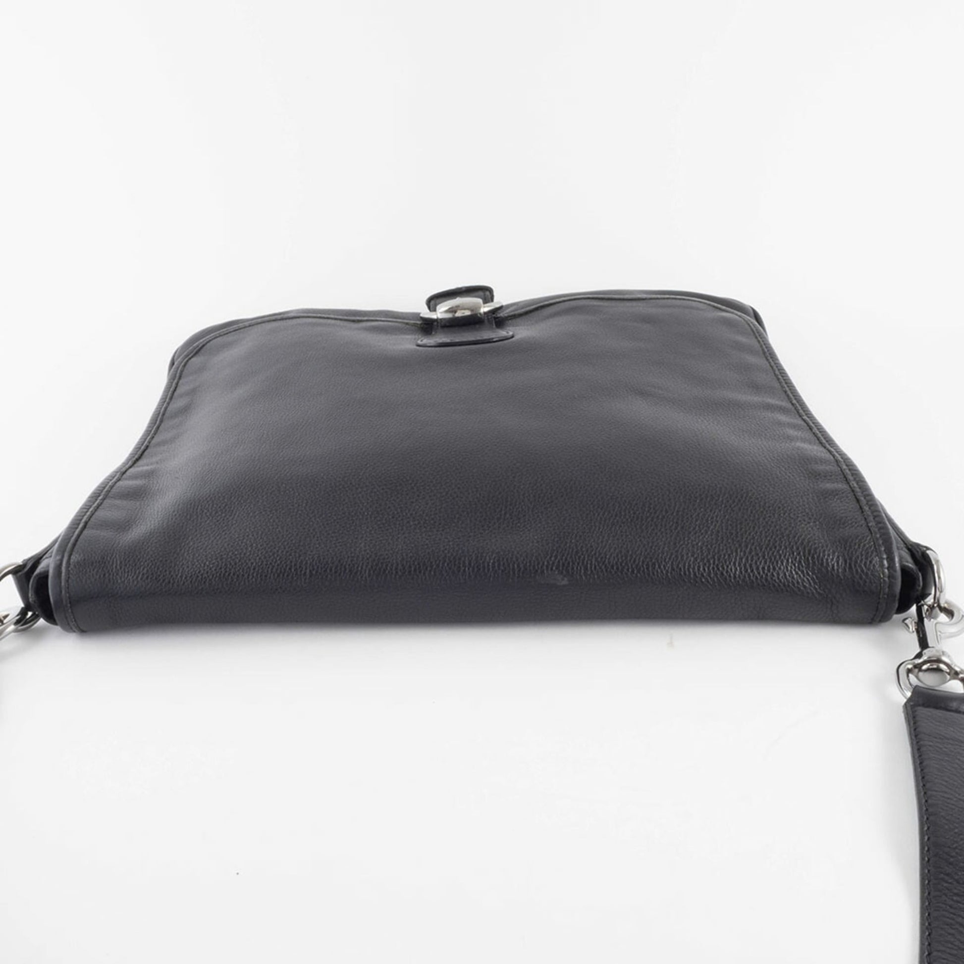 Gucci Black Leather Shoulder Bag