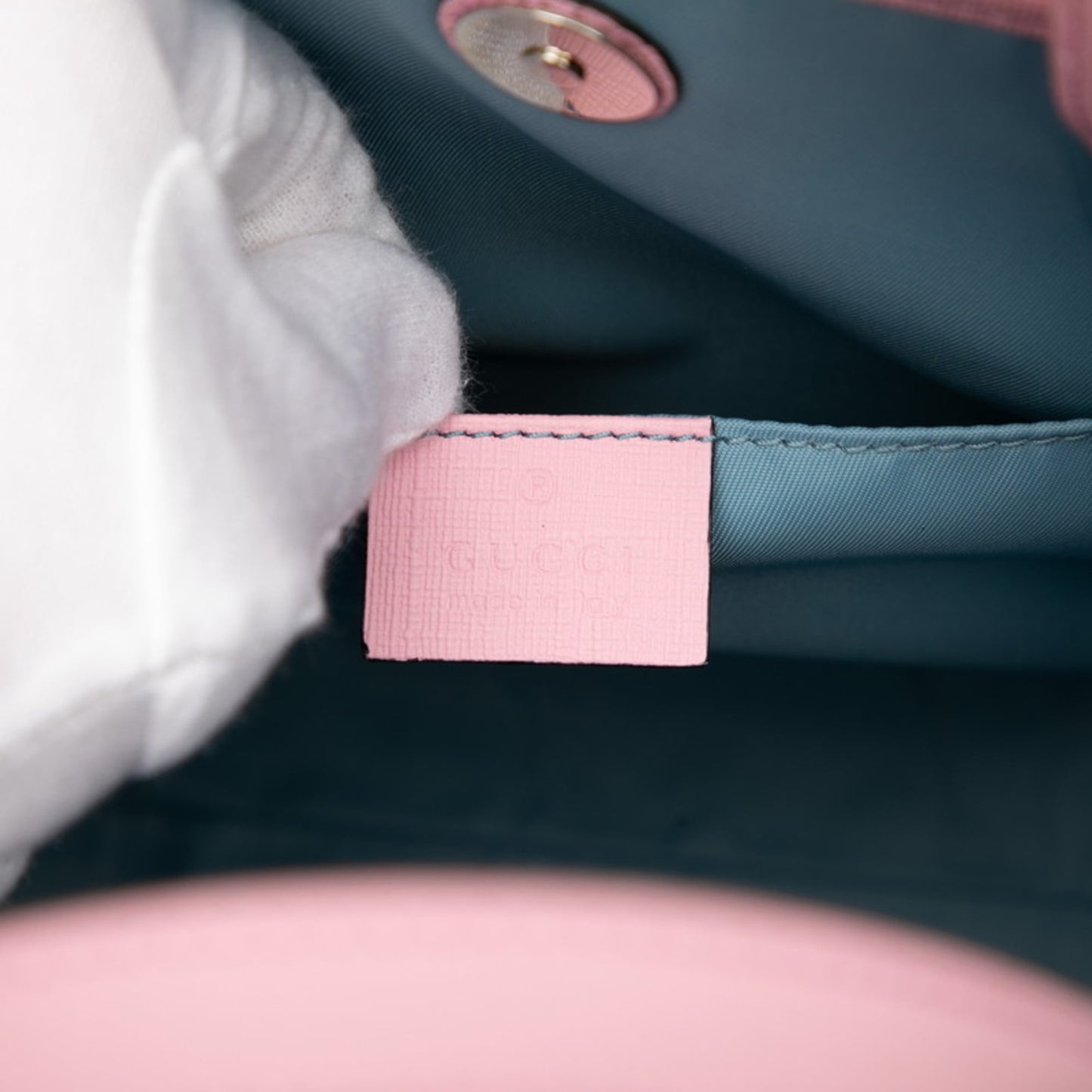 Gucci Beige Multi-Color Pink Pvc Leather Handbag Shoulder Bag