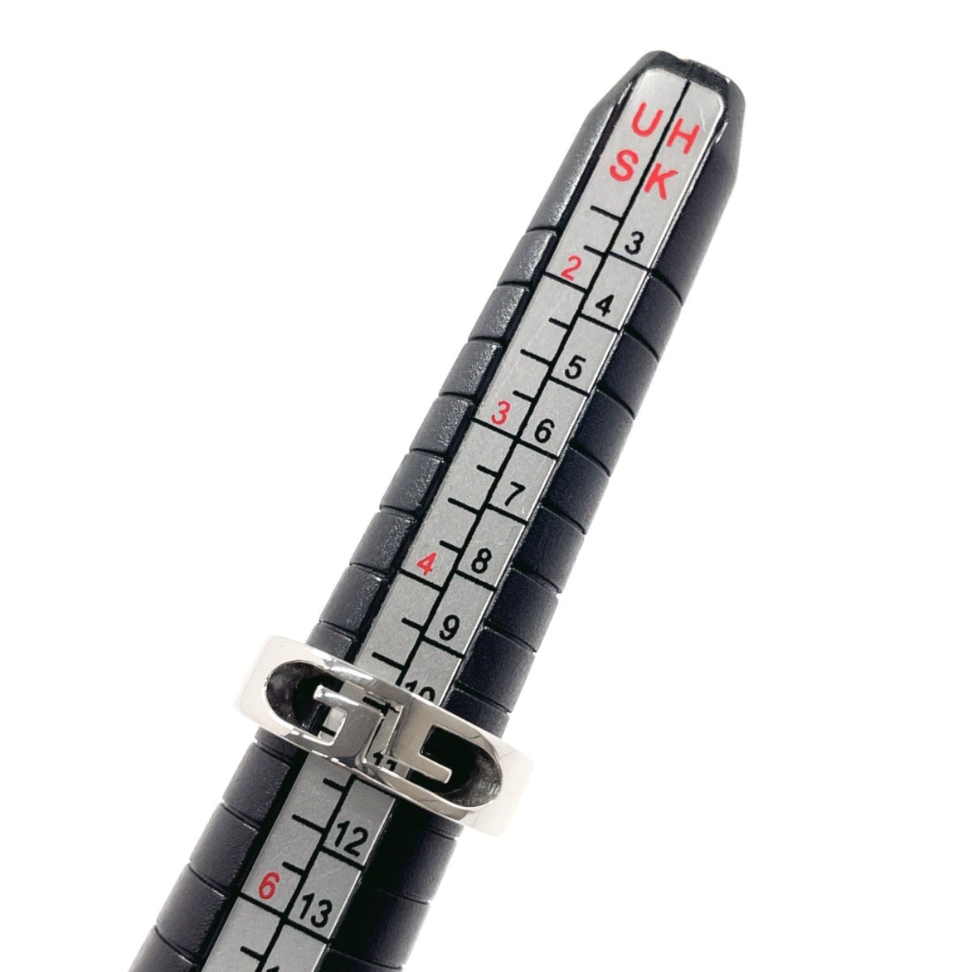 Gucci Silver Silver 925 Band Ring