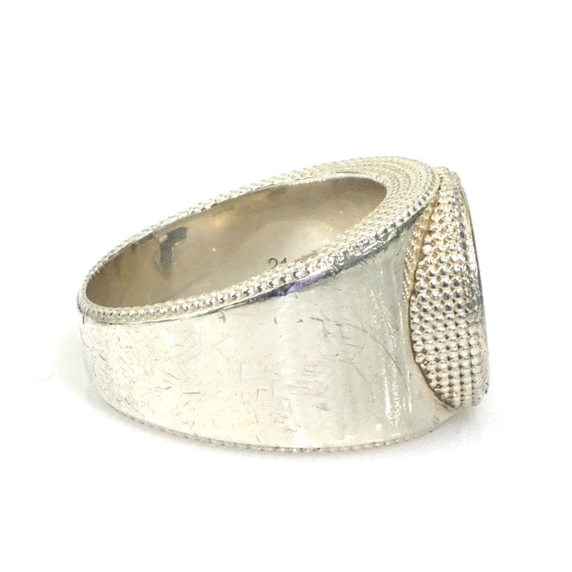 Gucci Silver Silver 925 Band Ring