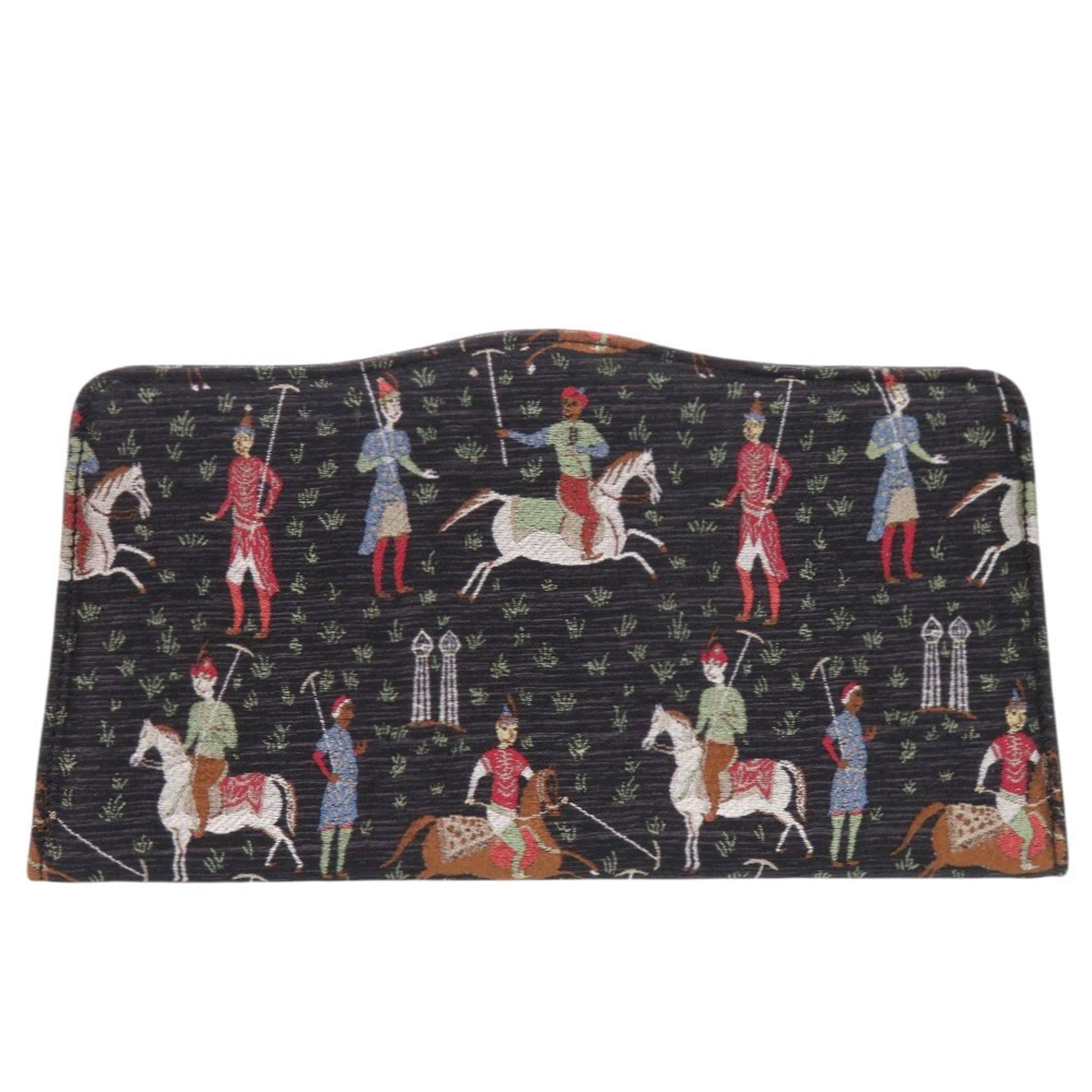 Gucci Black Canvas Clutch Bag