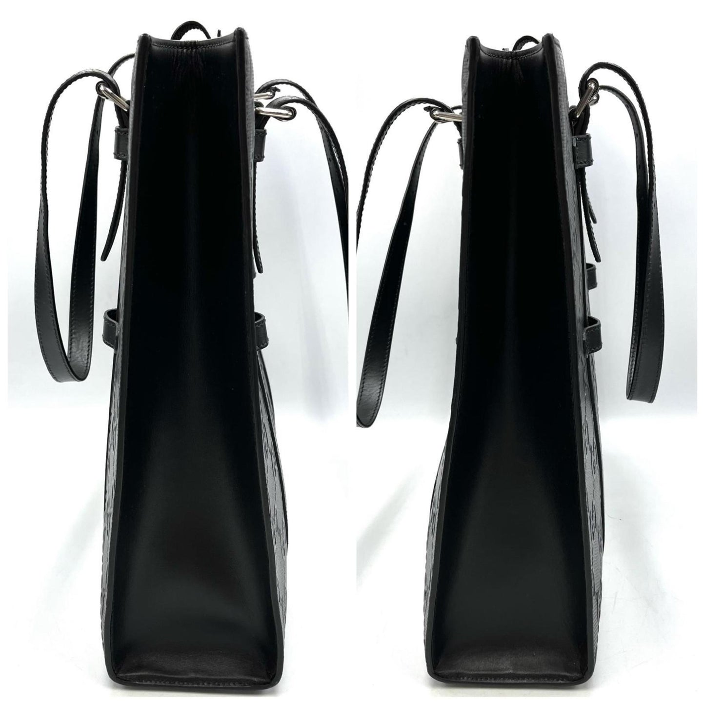Gucci Black Leather Handbag