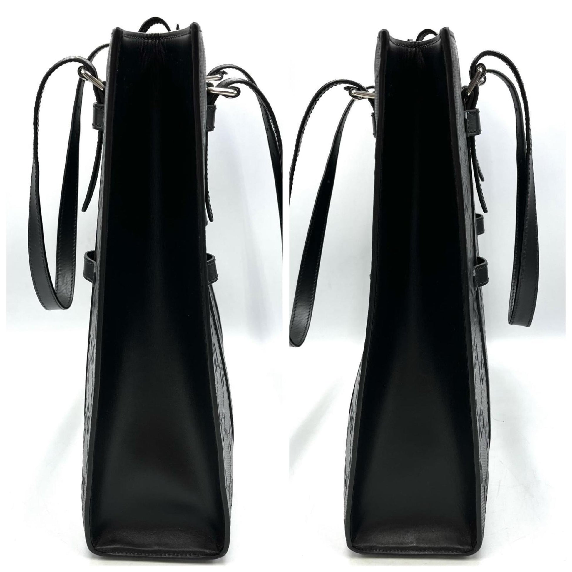 Gucci Black Leather Handbag