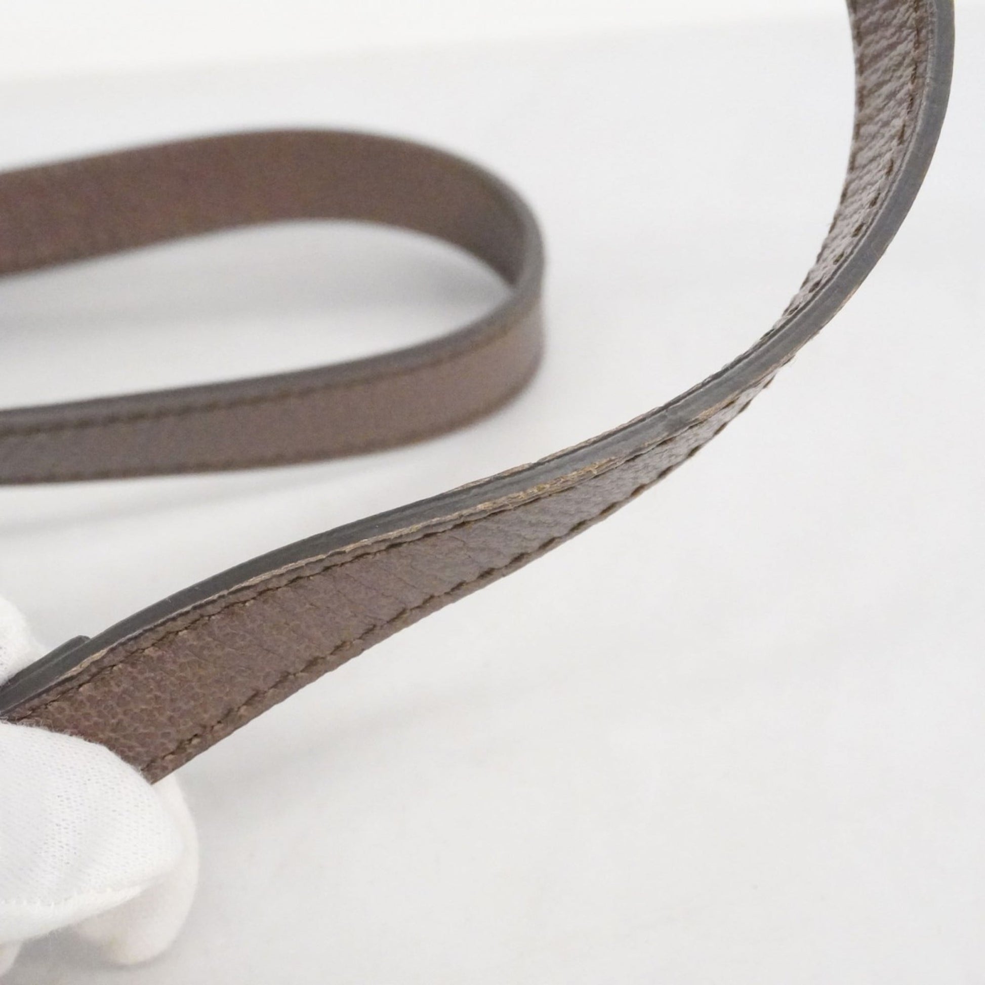 Gucci Brown Pvc Shoulder Bag