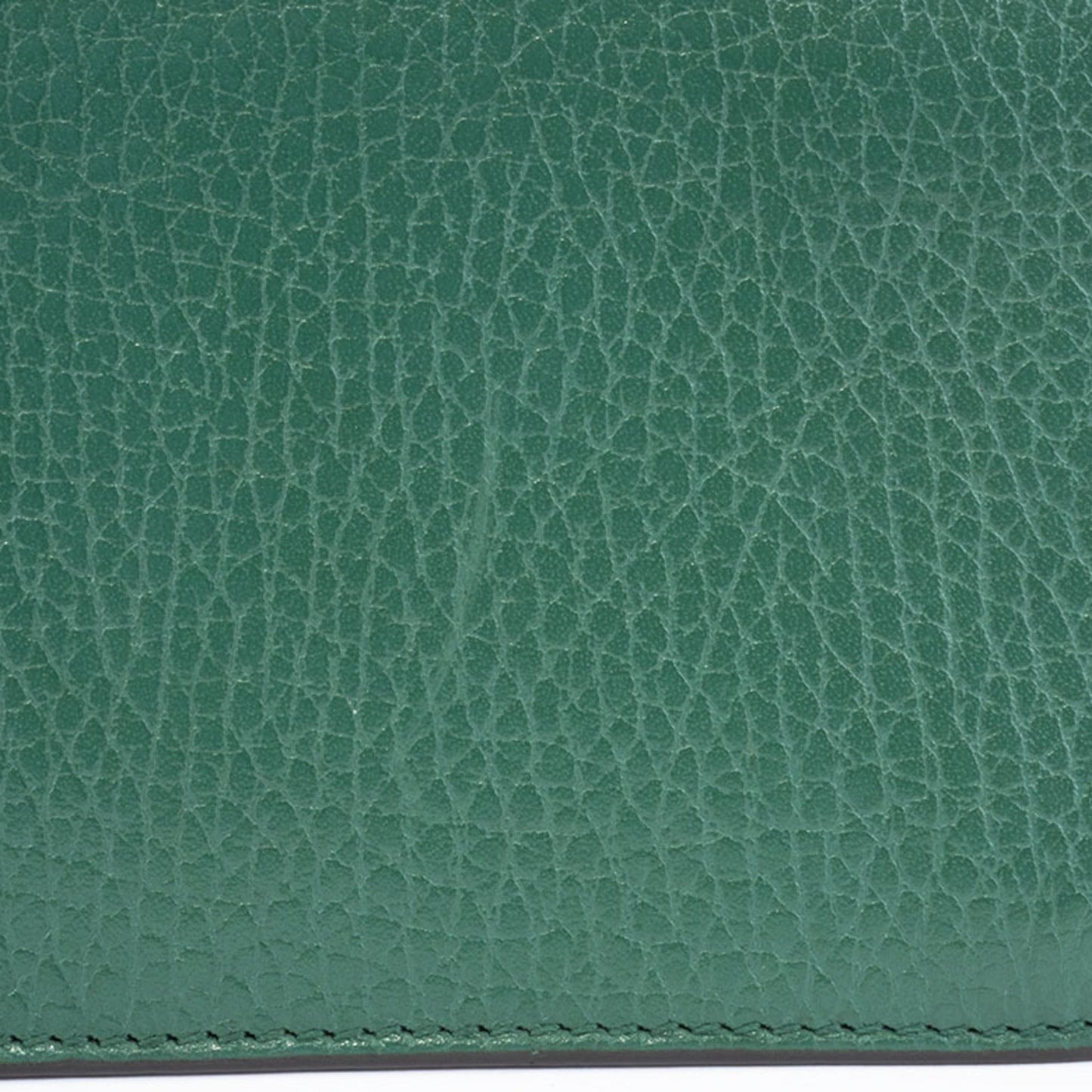 Gucci Green Leather Shoulder Bag