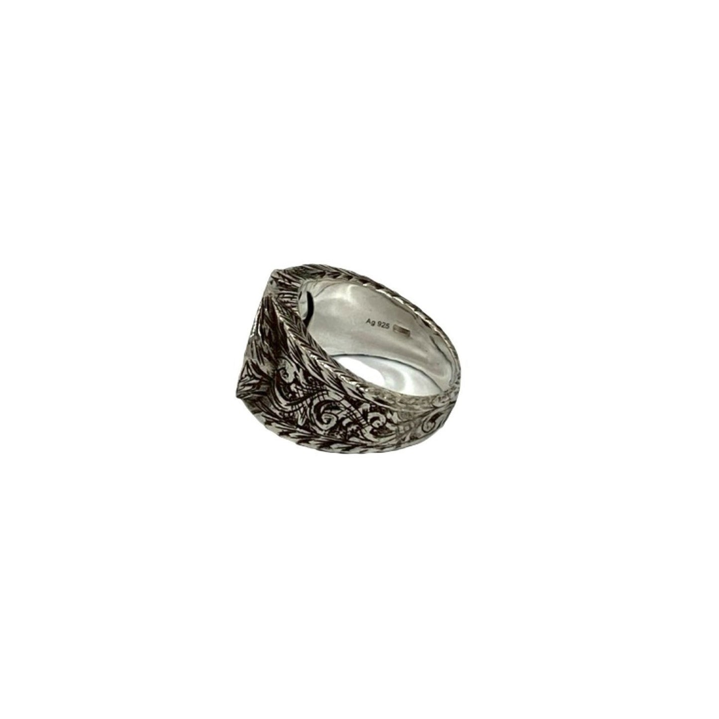 Gucci Silver Silver 925 Band Ring