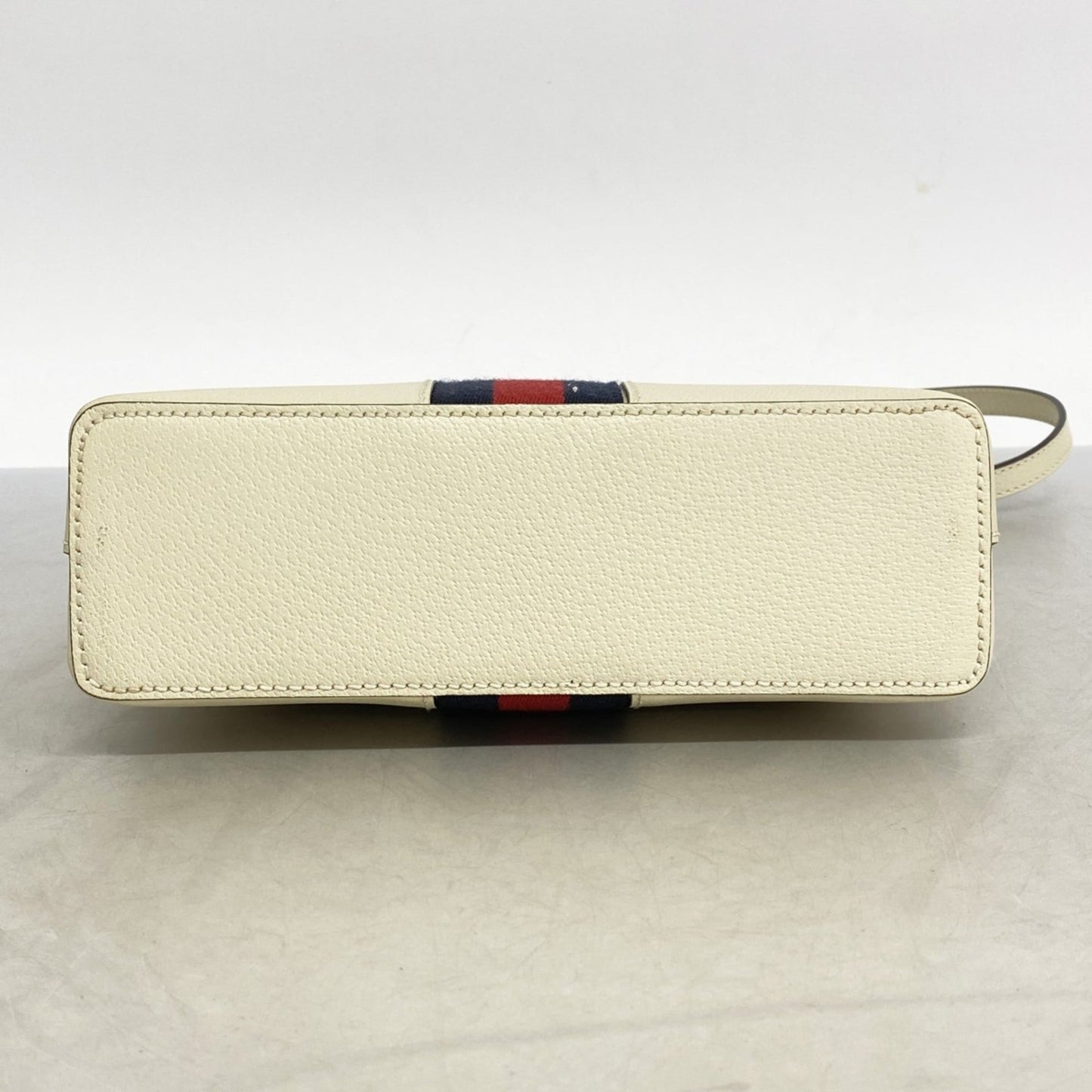 Gucci Ivory Leather Shoulder Bag
