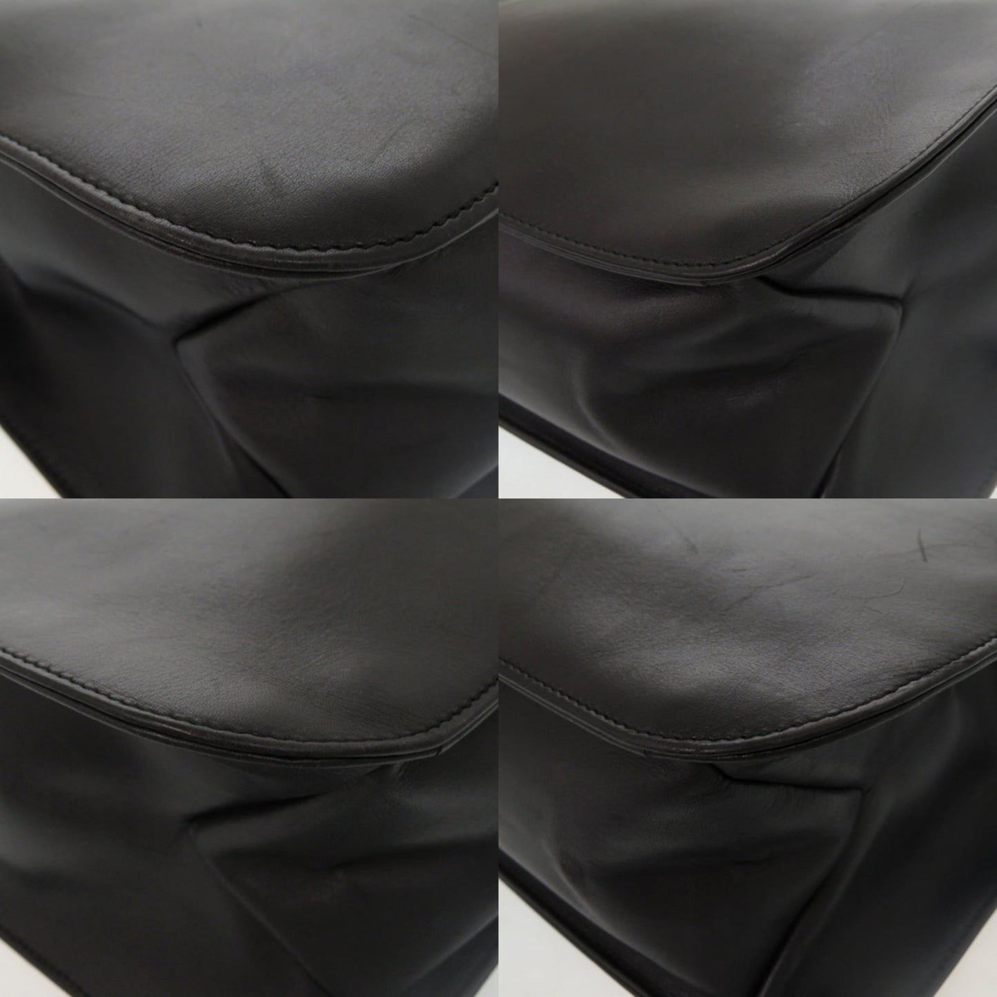Gucci Black Leather Shoulder Bag