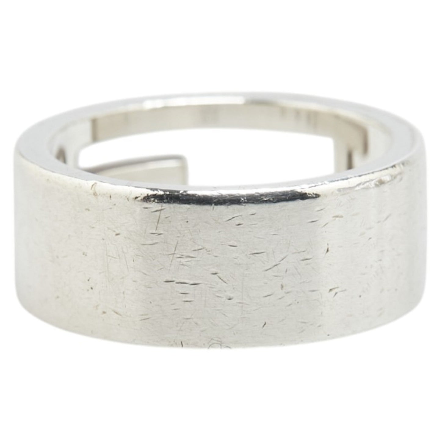 Gucci Silver Silver 925 Band Ring