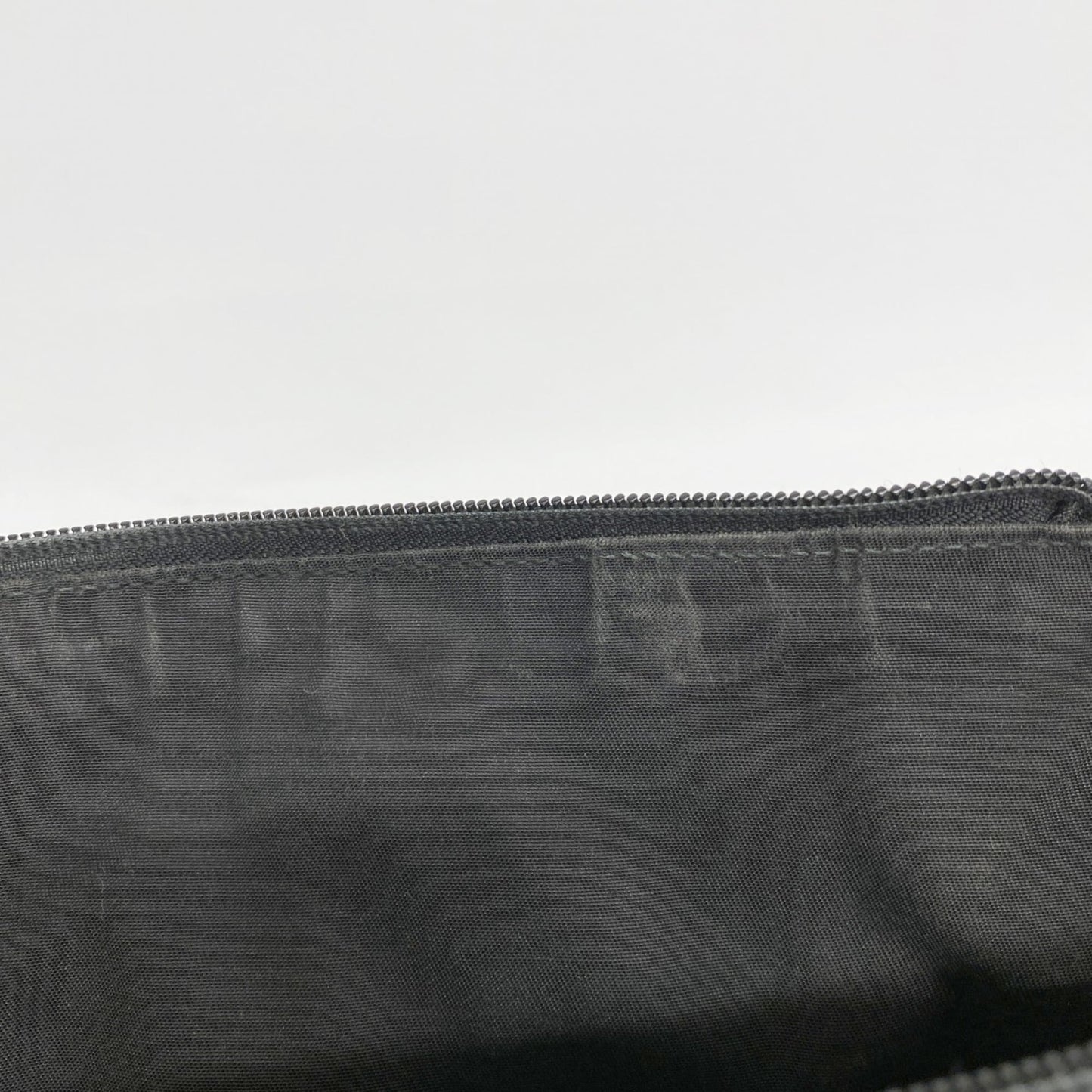 Gucci Black Nylon Handbag