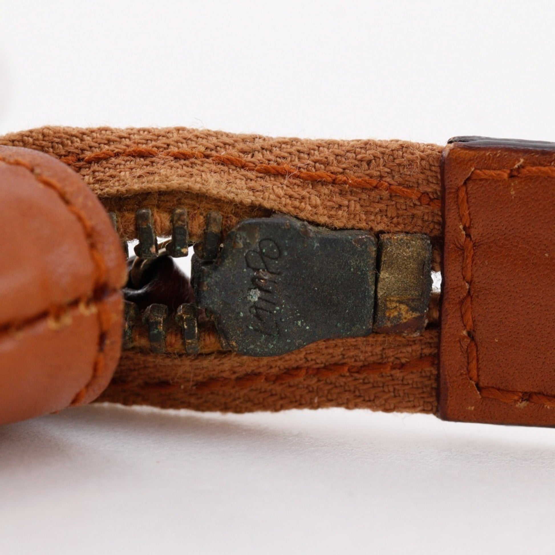 Gucci Brown Leather Pouch