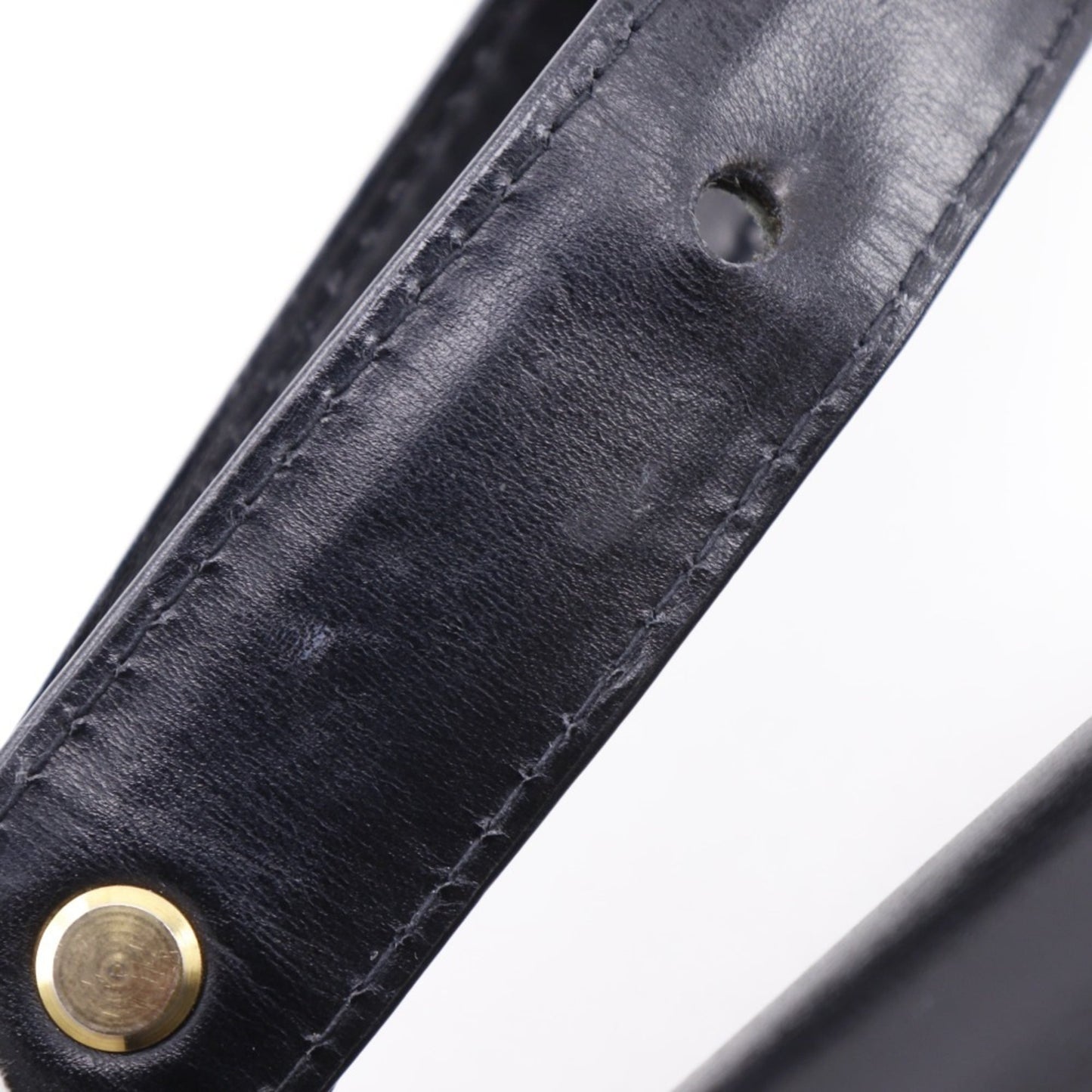 Gucci Black Leather Shoulder Bag