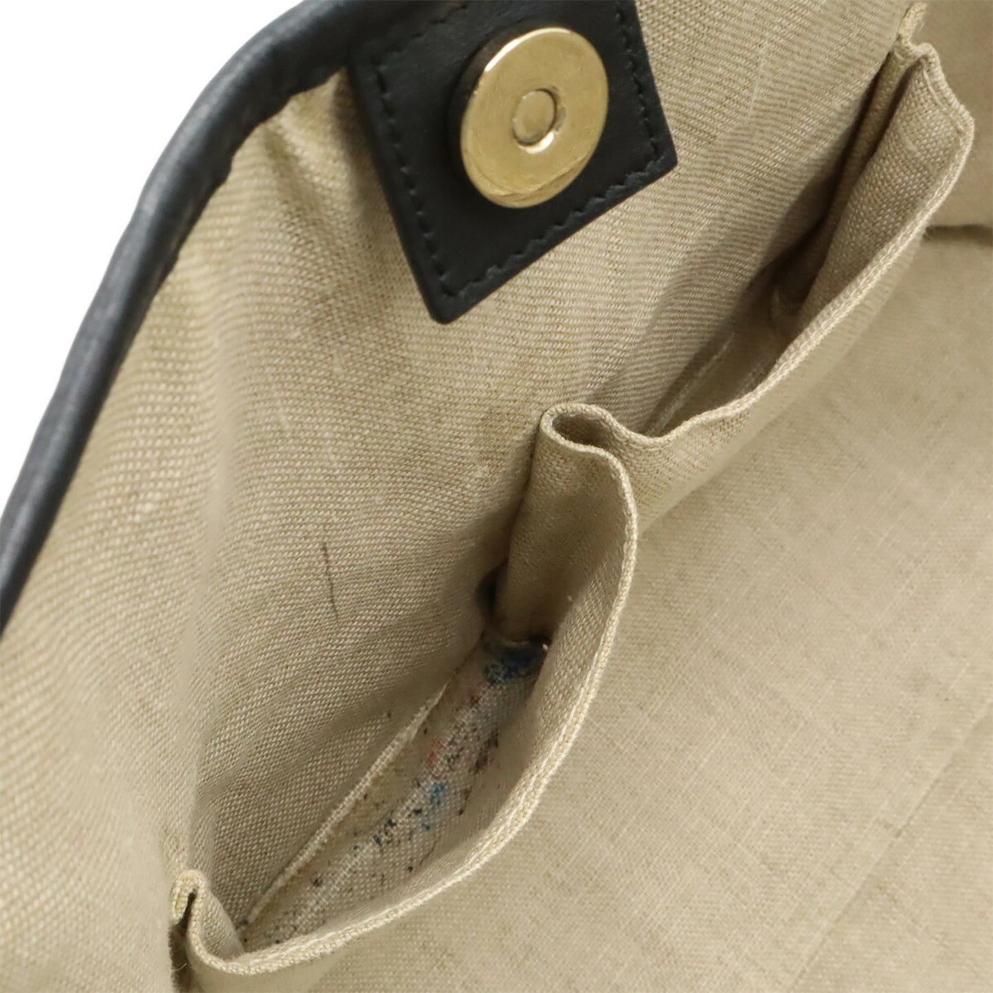 Gucci Microguccissima Black Micro Gg Leather Shoulder Bag Tote Bag