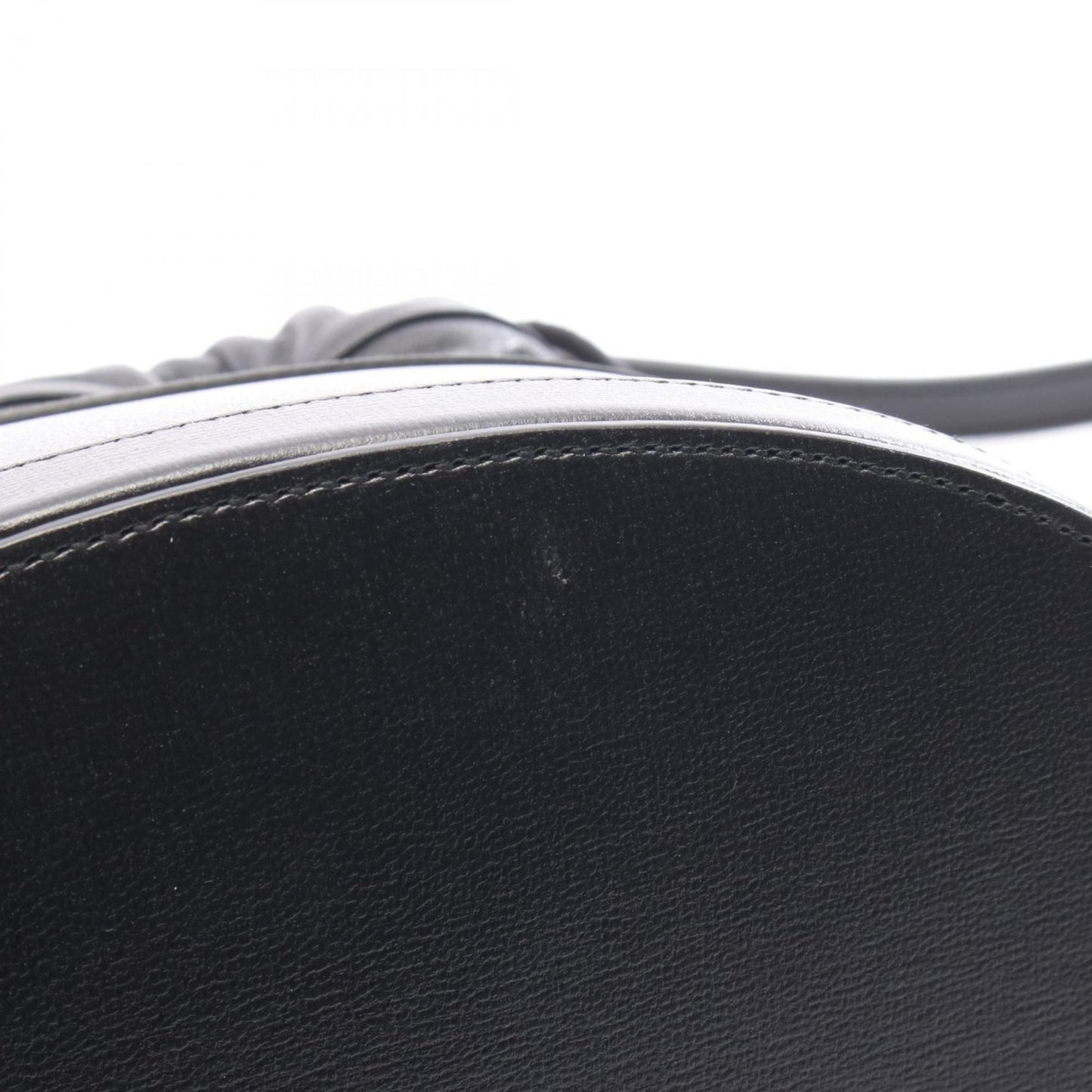 Gucci Black Leather Shoulder Bag