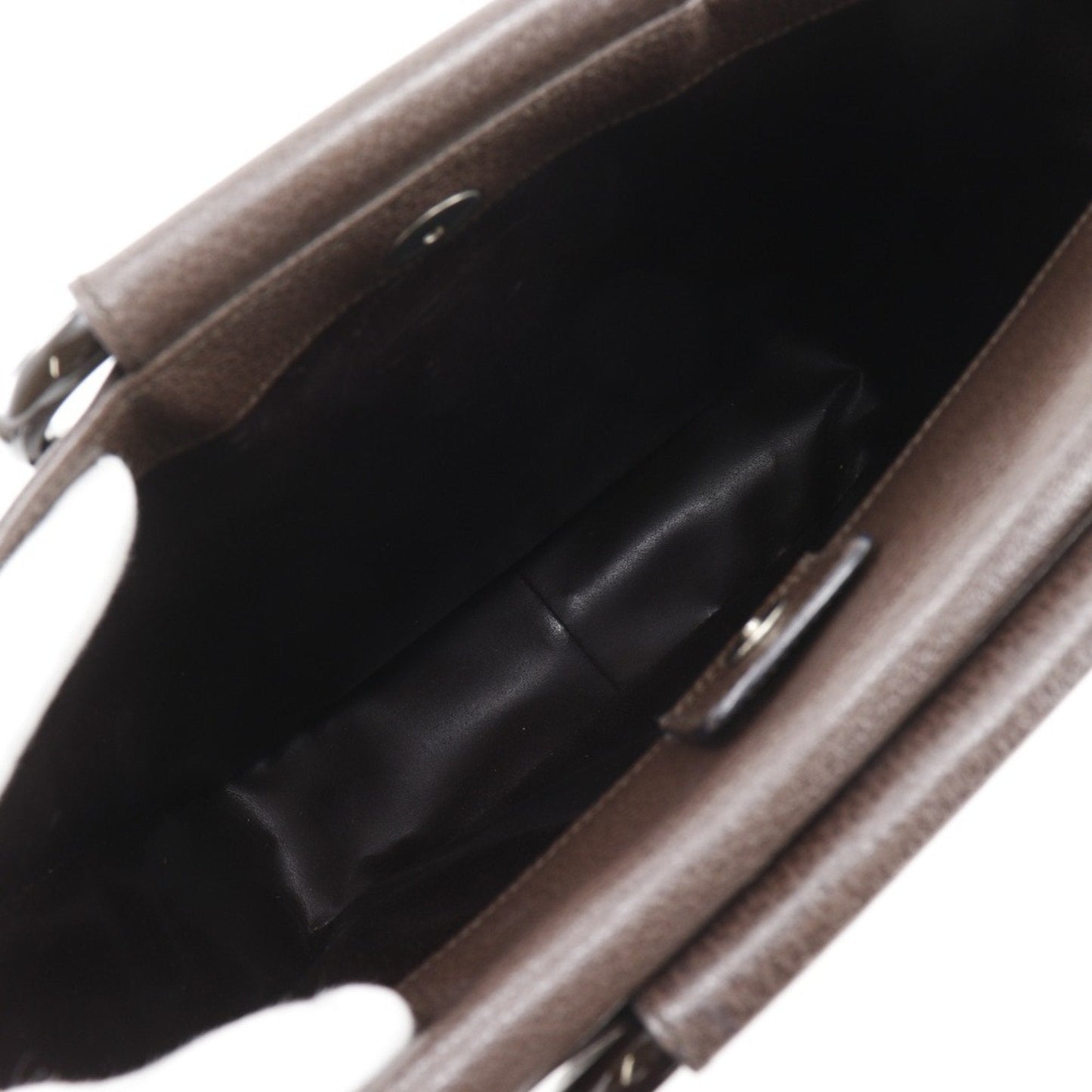 Gucci Brown Leather Handbag