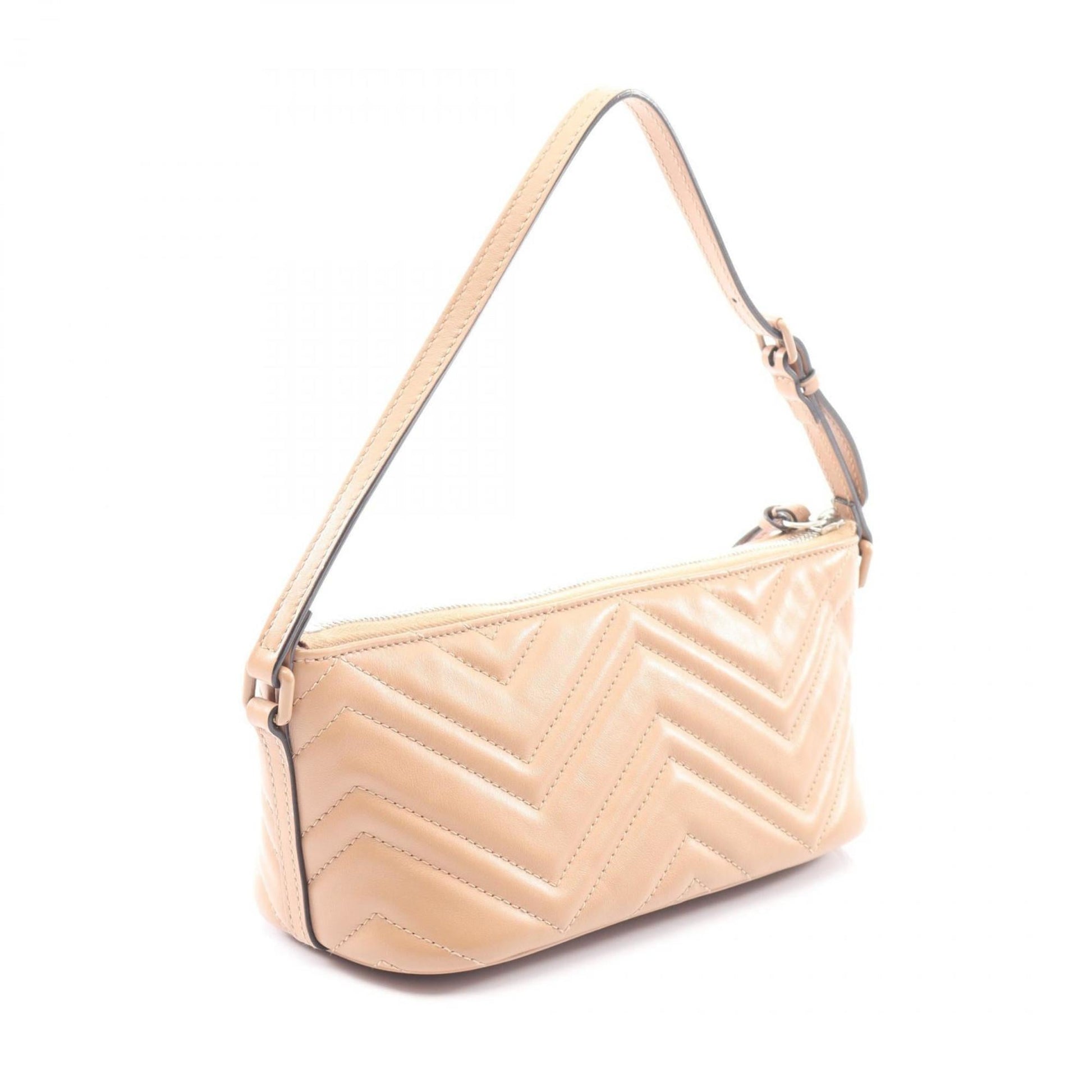 Gucci Beige Leather Handbag