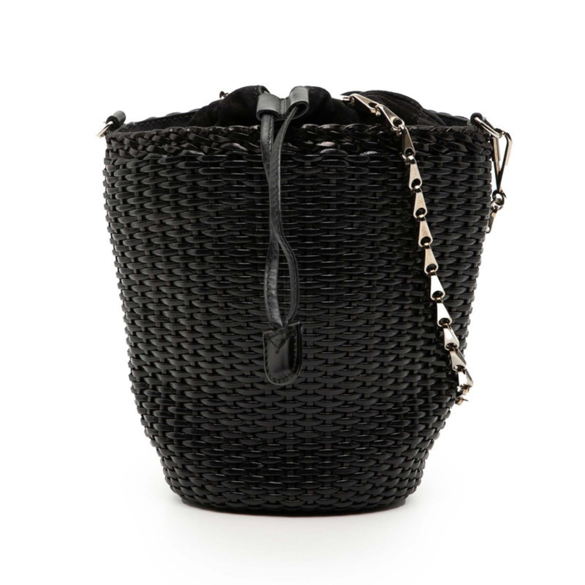 Gucci Black Leather Shoulder Bag