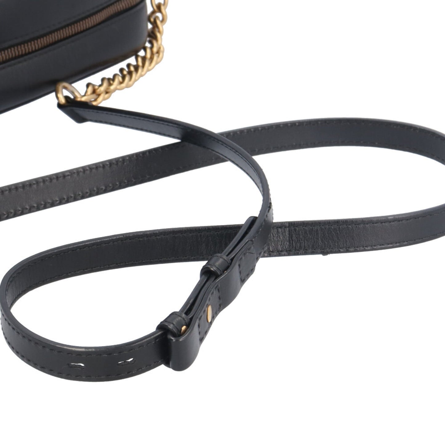 Gucci Gg Marmont Black Leather Shoulder Bag
