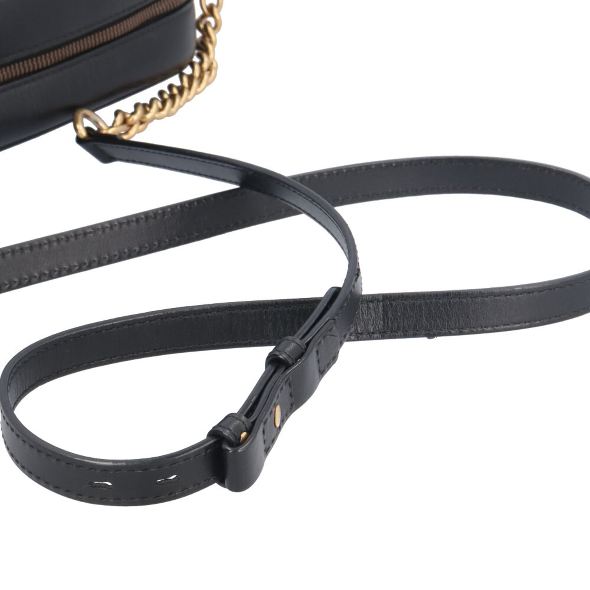 Gucci Gg Marmont Black Leather Shoulder Bag