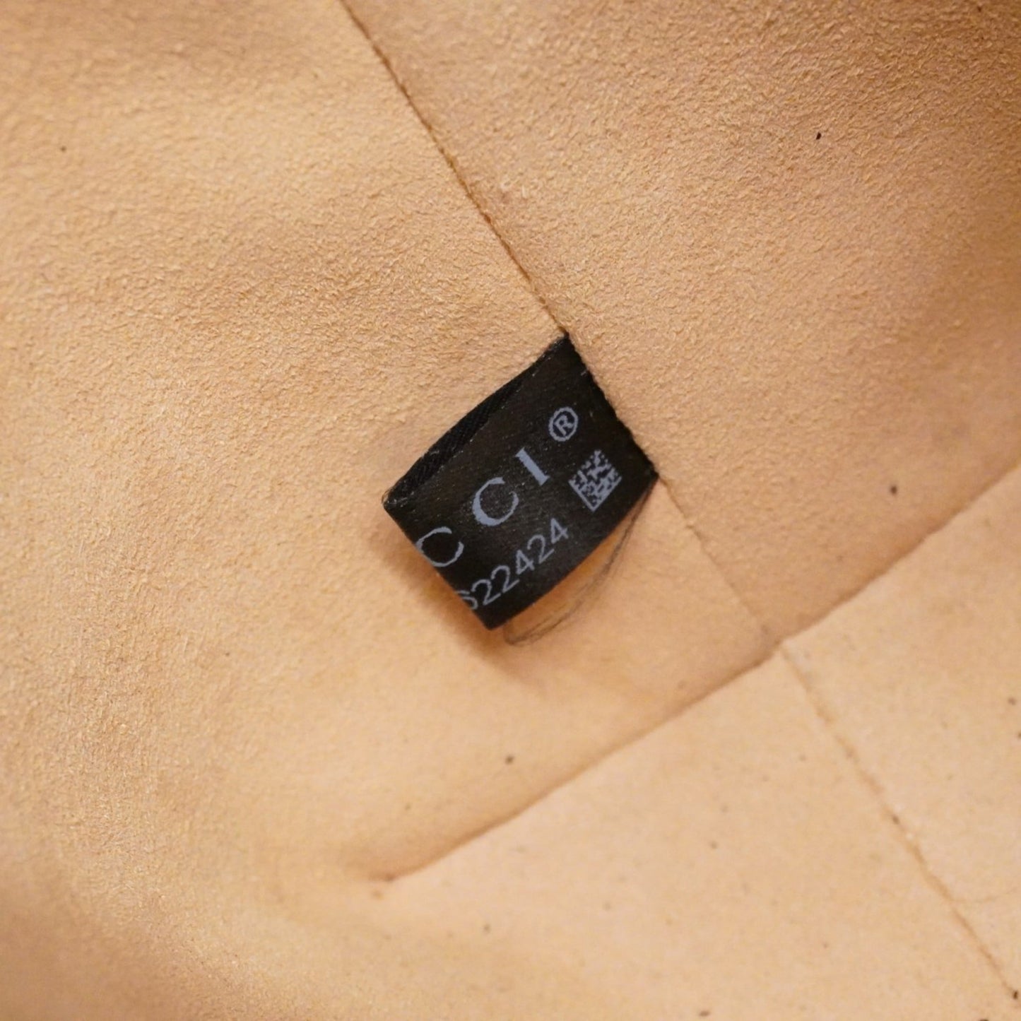 Gucci Black Leather Handbag