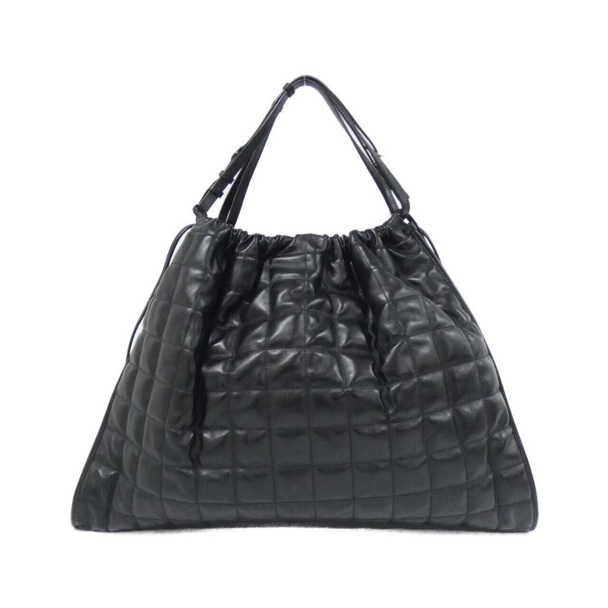 Gucci Black Leather Shoulder Bag