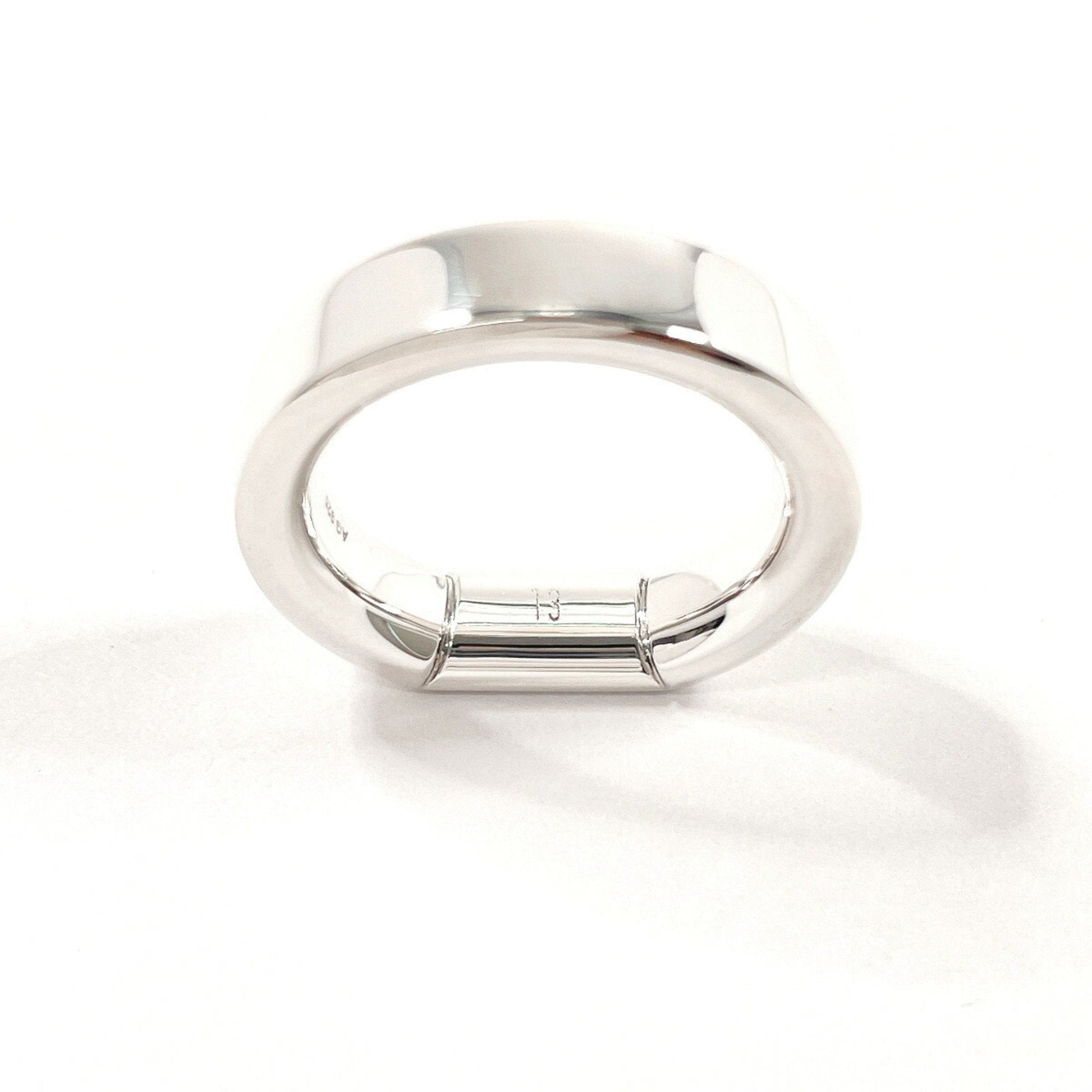 Gucci Silver Silver 925 Band Ring
