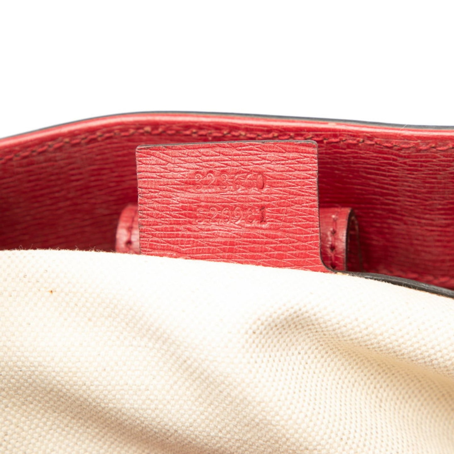 Gucci Multi-Color Red Color Leather Handbag Shoulder Bag
