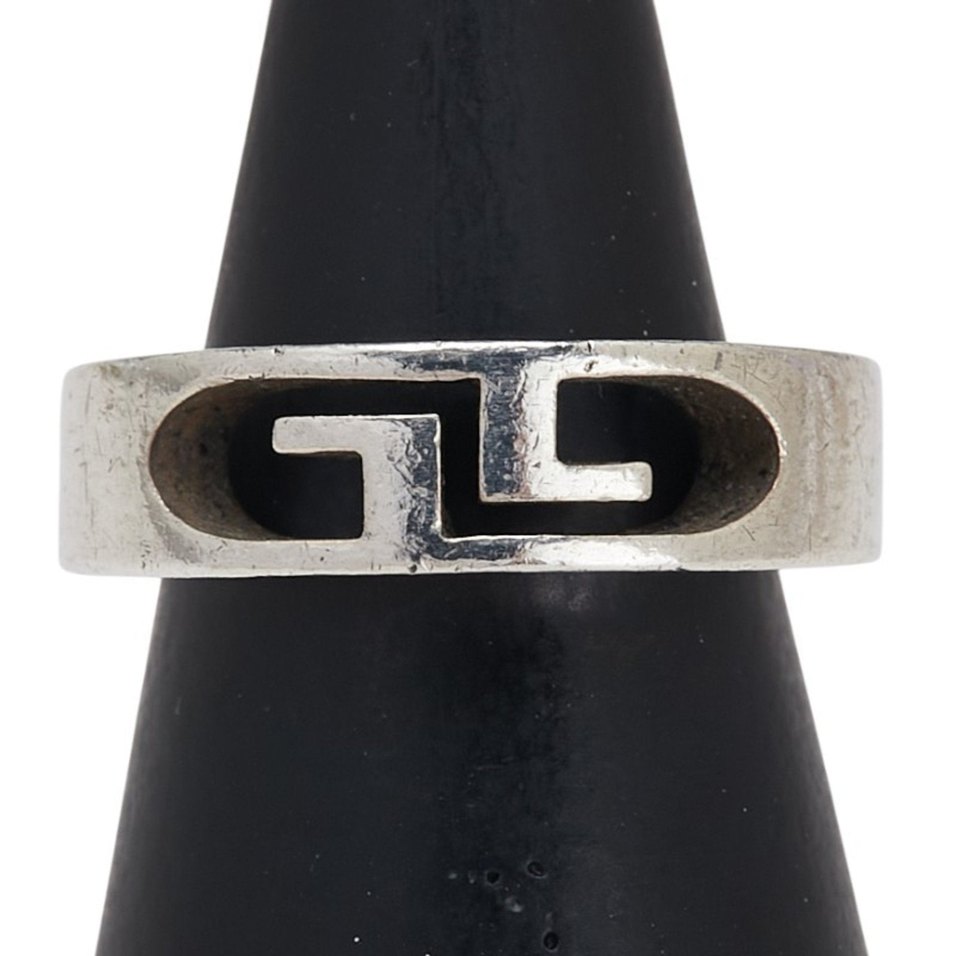 Gucci Silver Silver 925 Band Ring