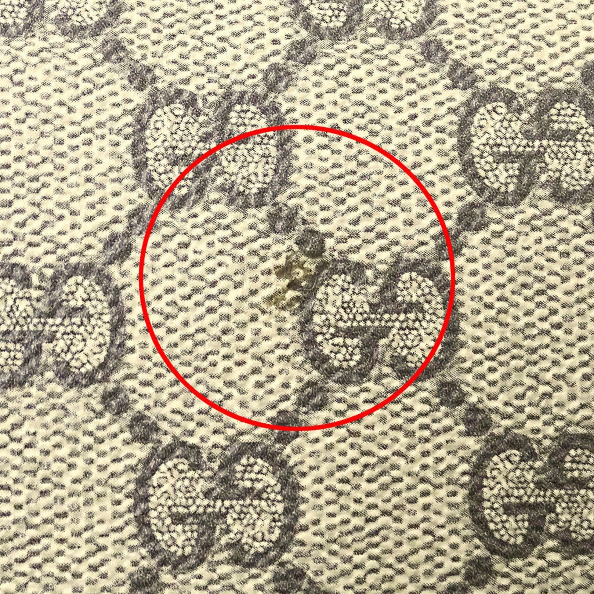 Gucci Beige Brown Gg Supreme Shoulder Bag