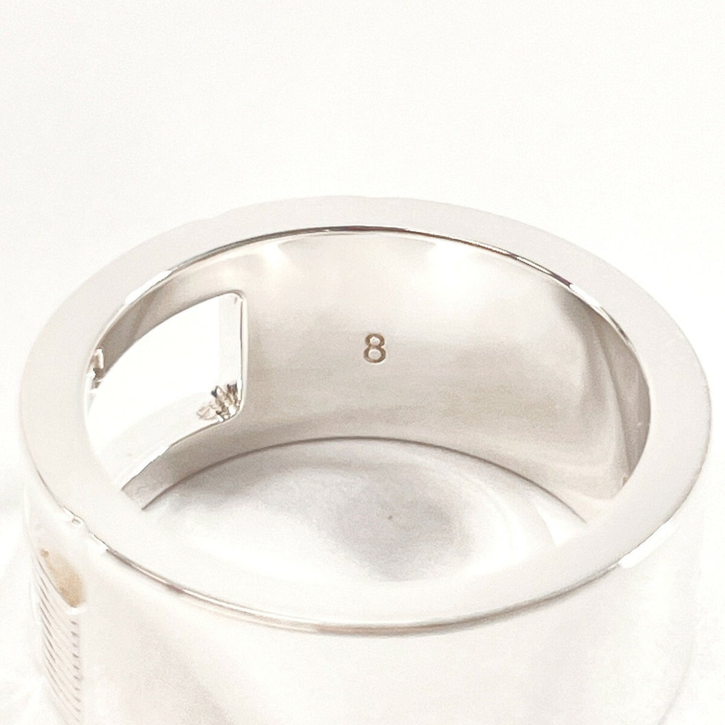 Gucci Silver Silver 925 Band Ring