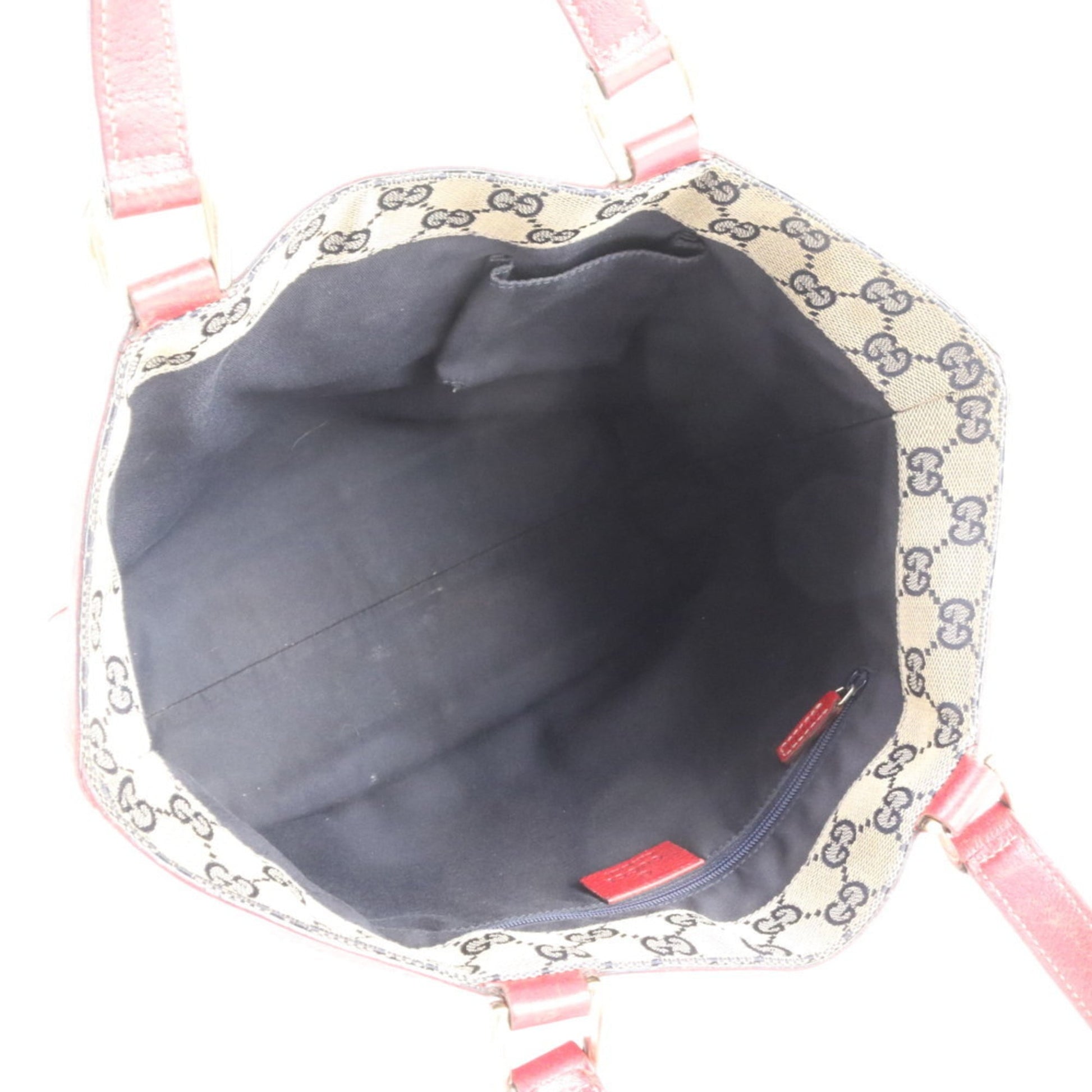 Gucci Red Color Leather Handbag