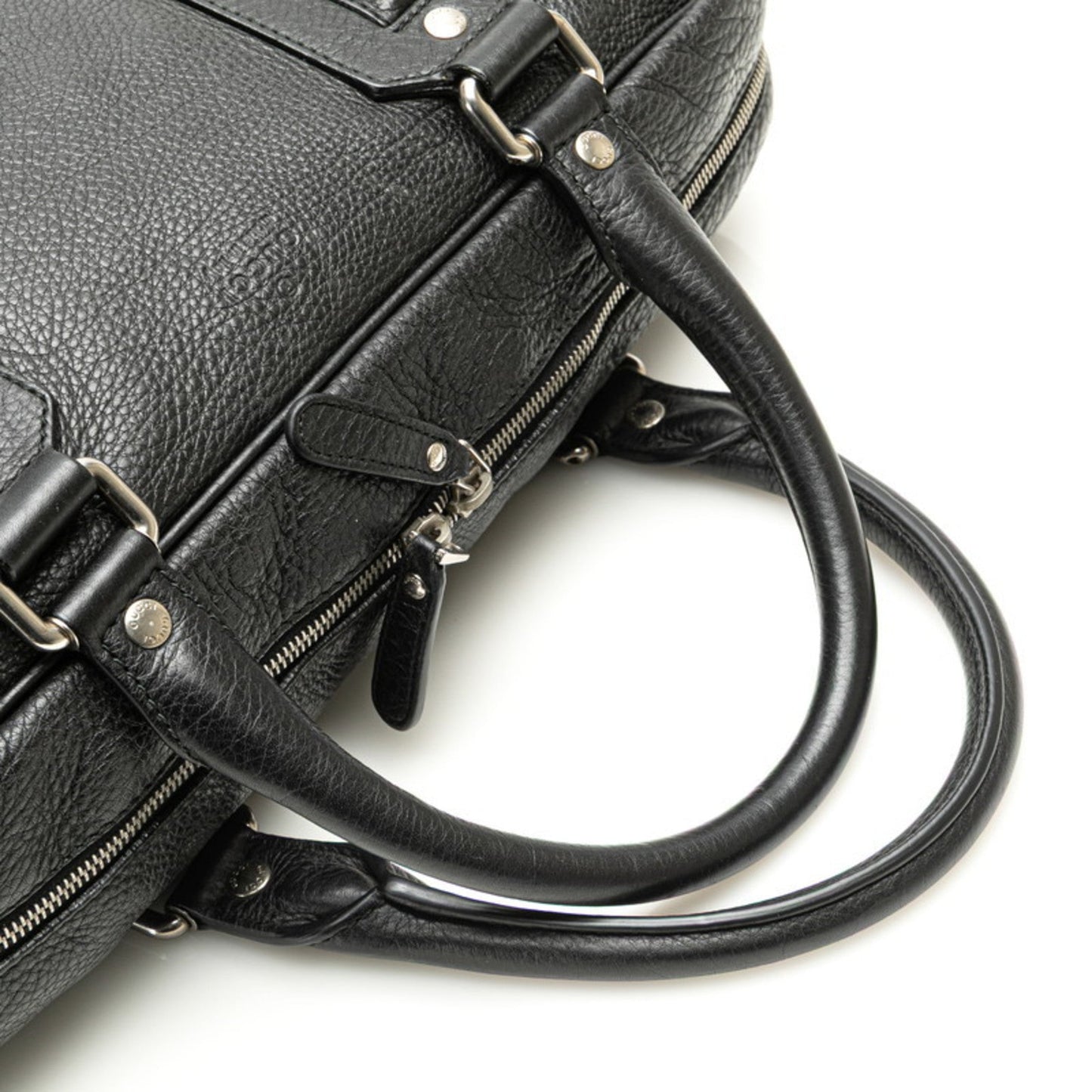 Gucci Black Leather Handbag