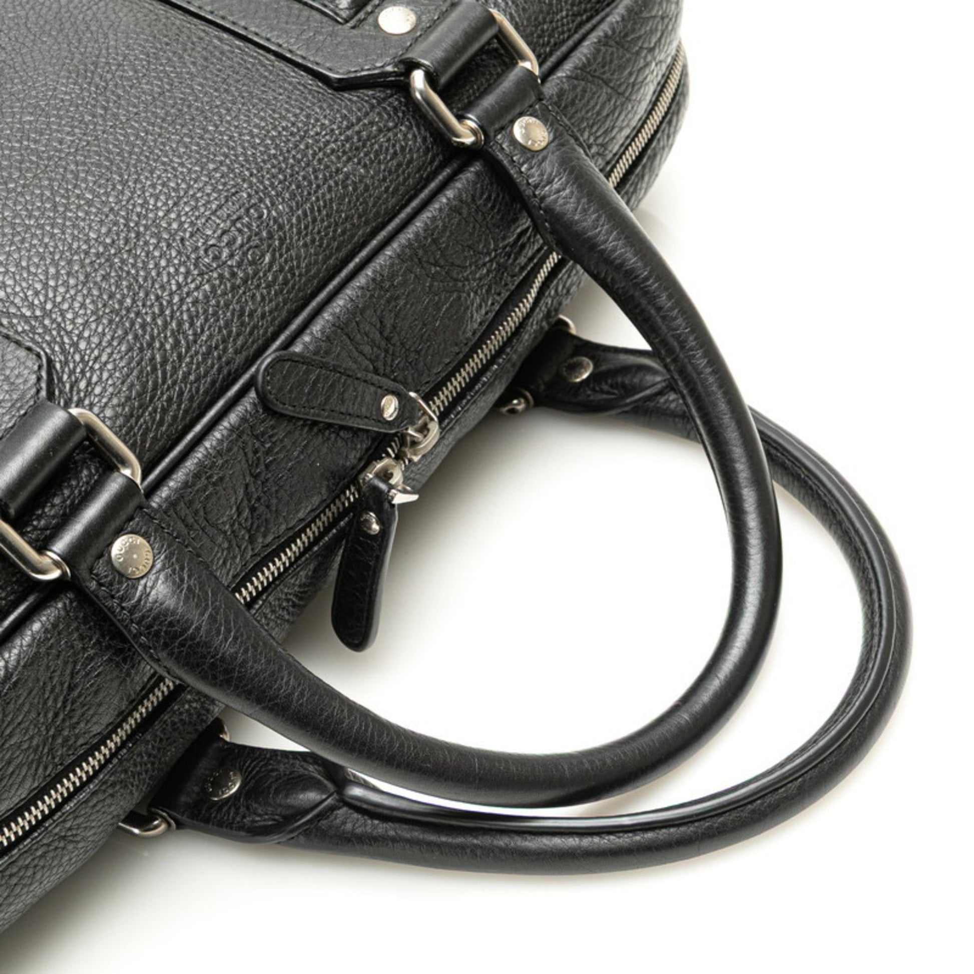 Gucci Black Leather Handbag