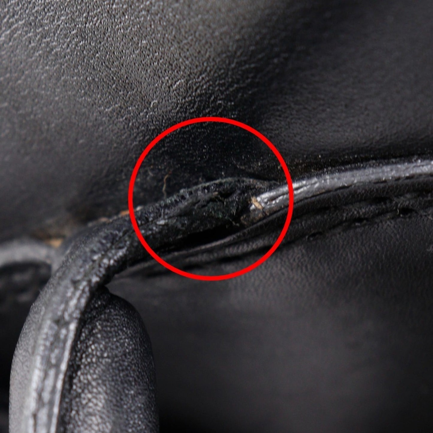 Gucci Black Leather Backpack