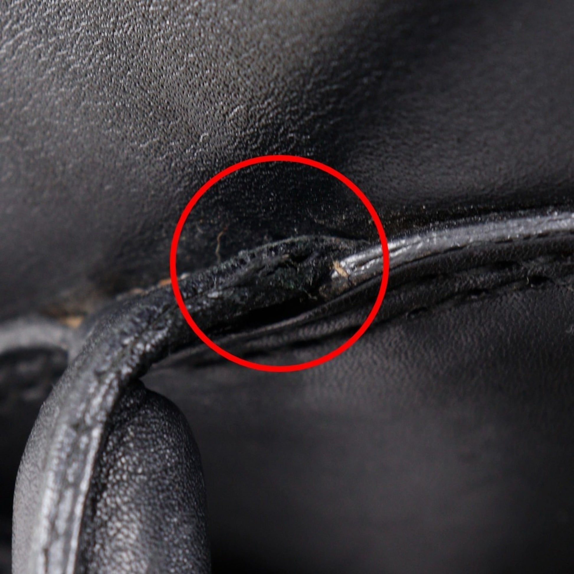 Gucci Black Leather Backpack