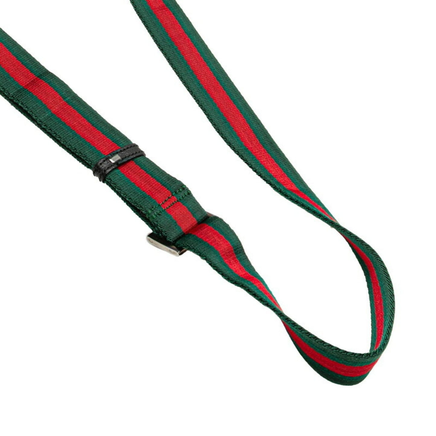 Gucci Black Canvas Leather Fanny Pack
