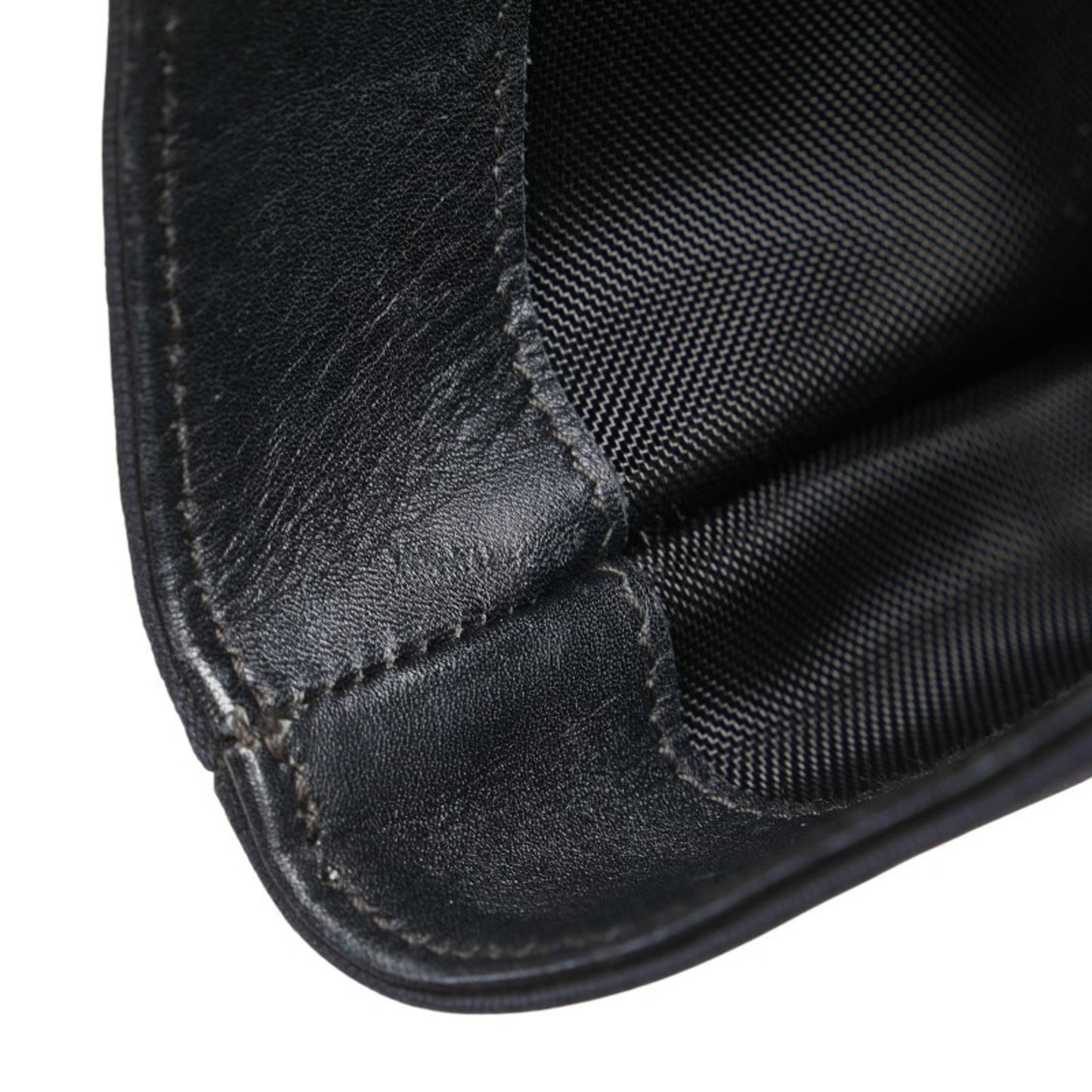 Gucci Black Canvas Tote Bag